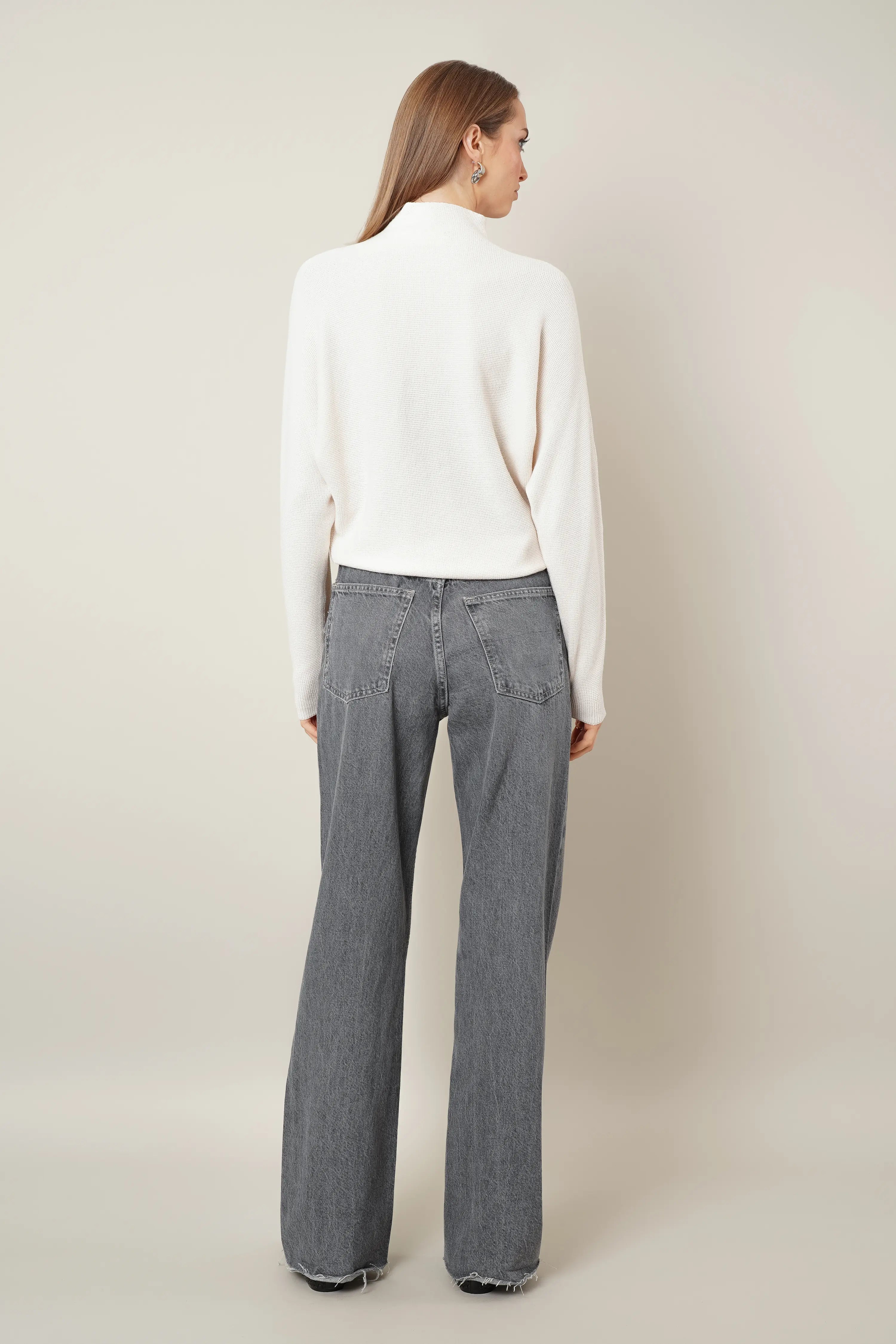 The Refined Mock Neck