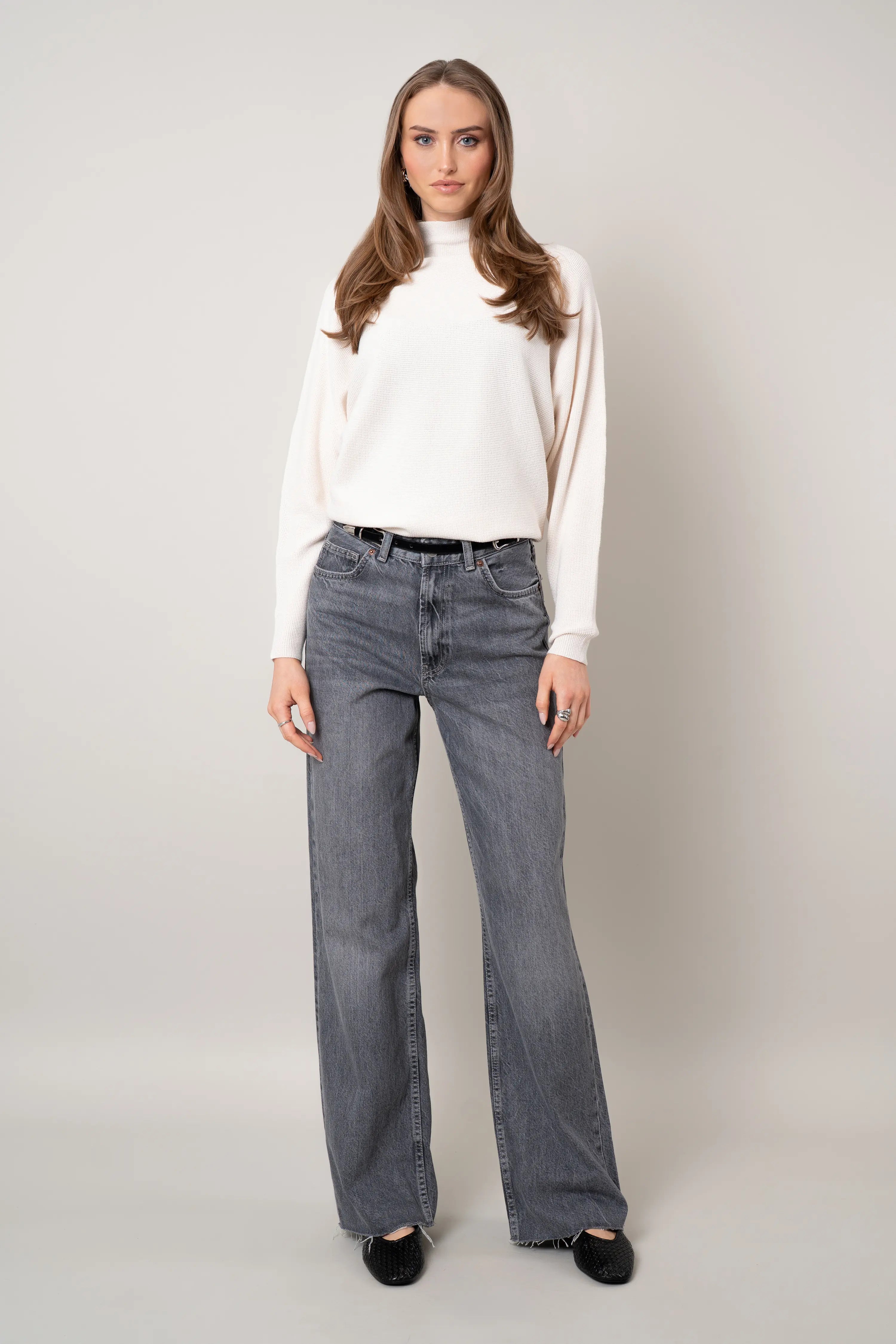 The Refined Mock Neck