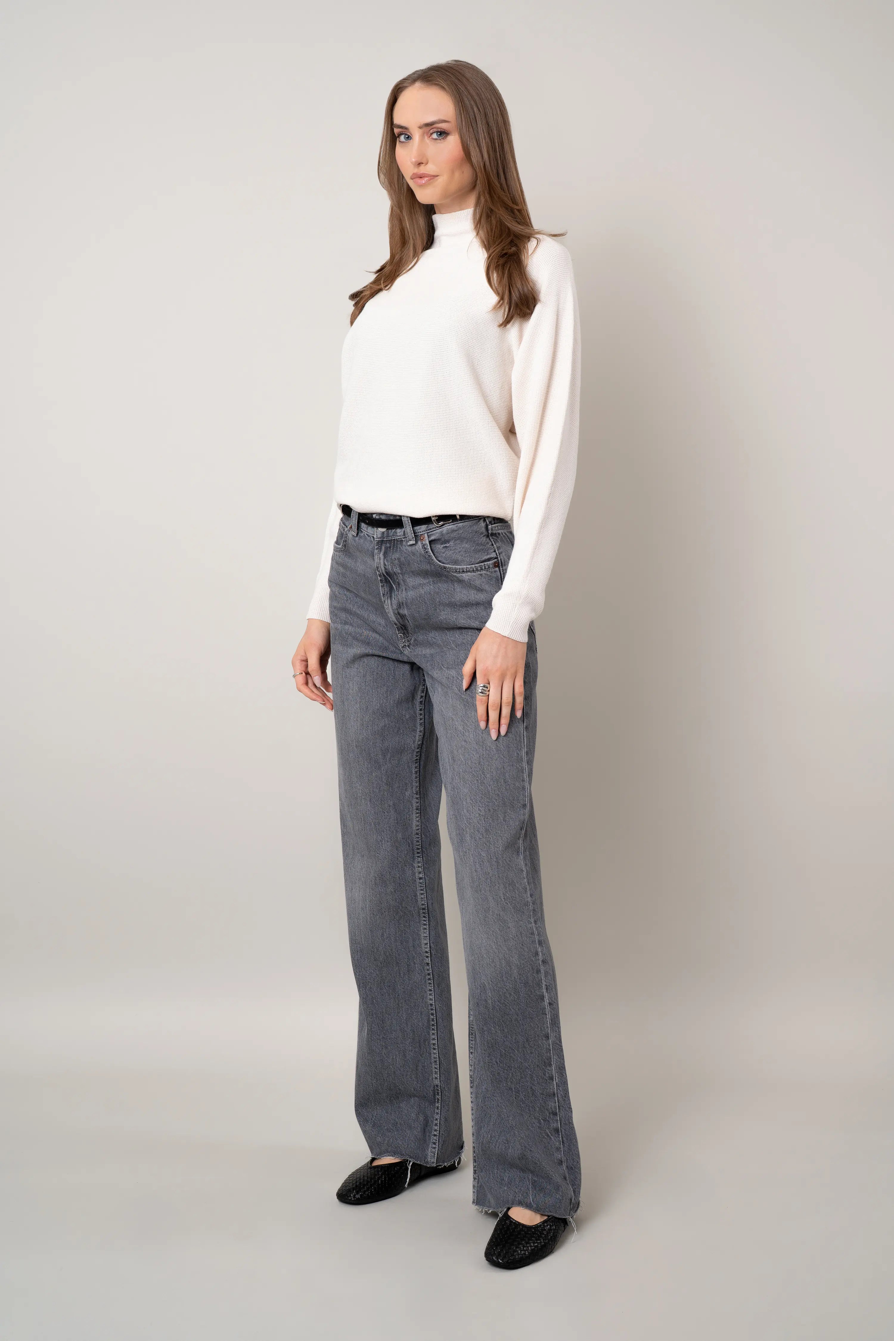 The Refined Mock Neck