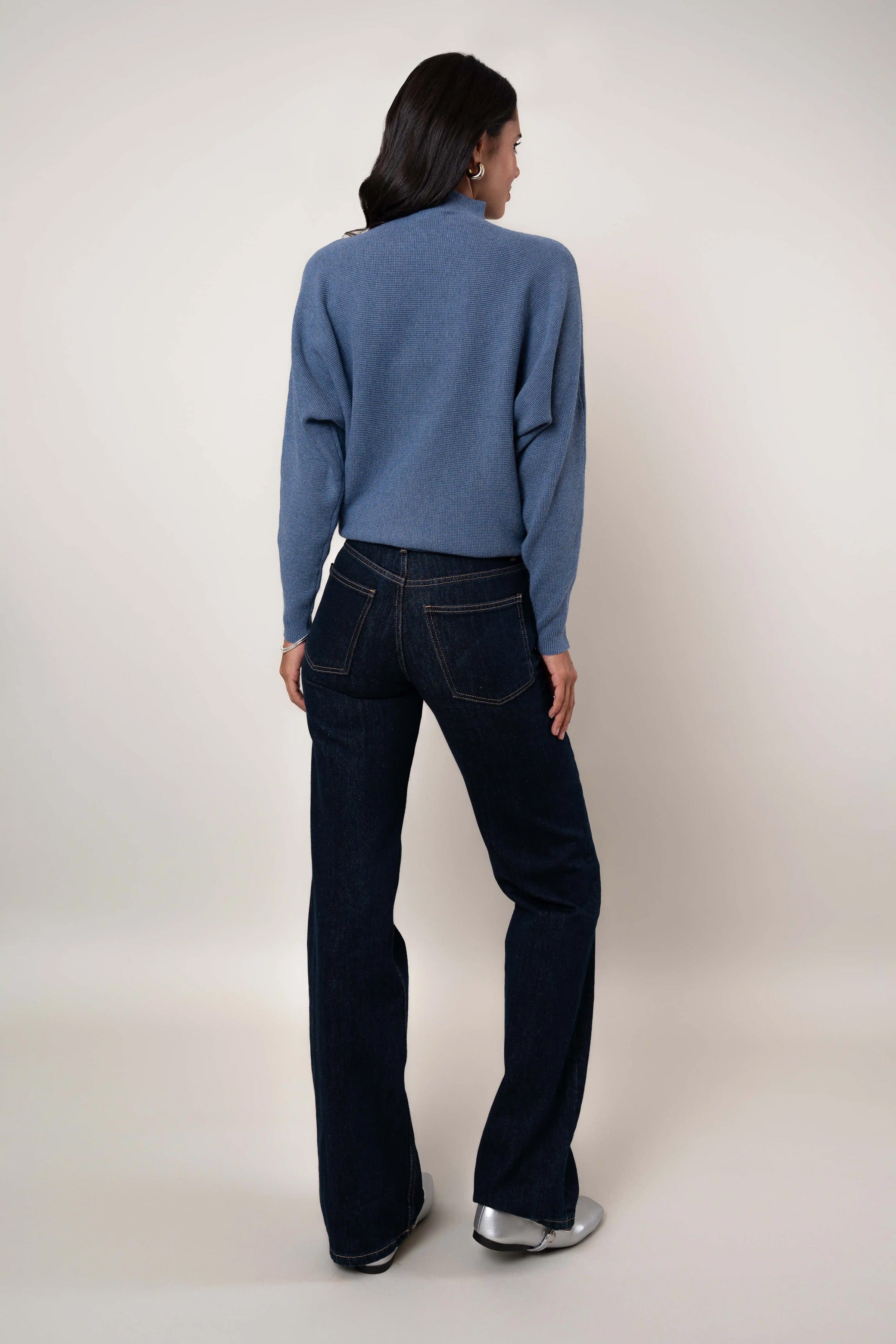 The Refined Mock Neck