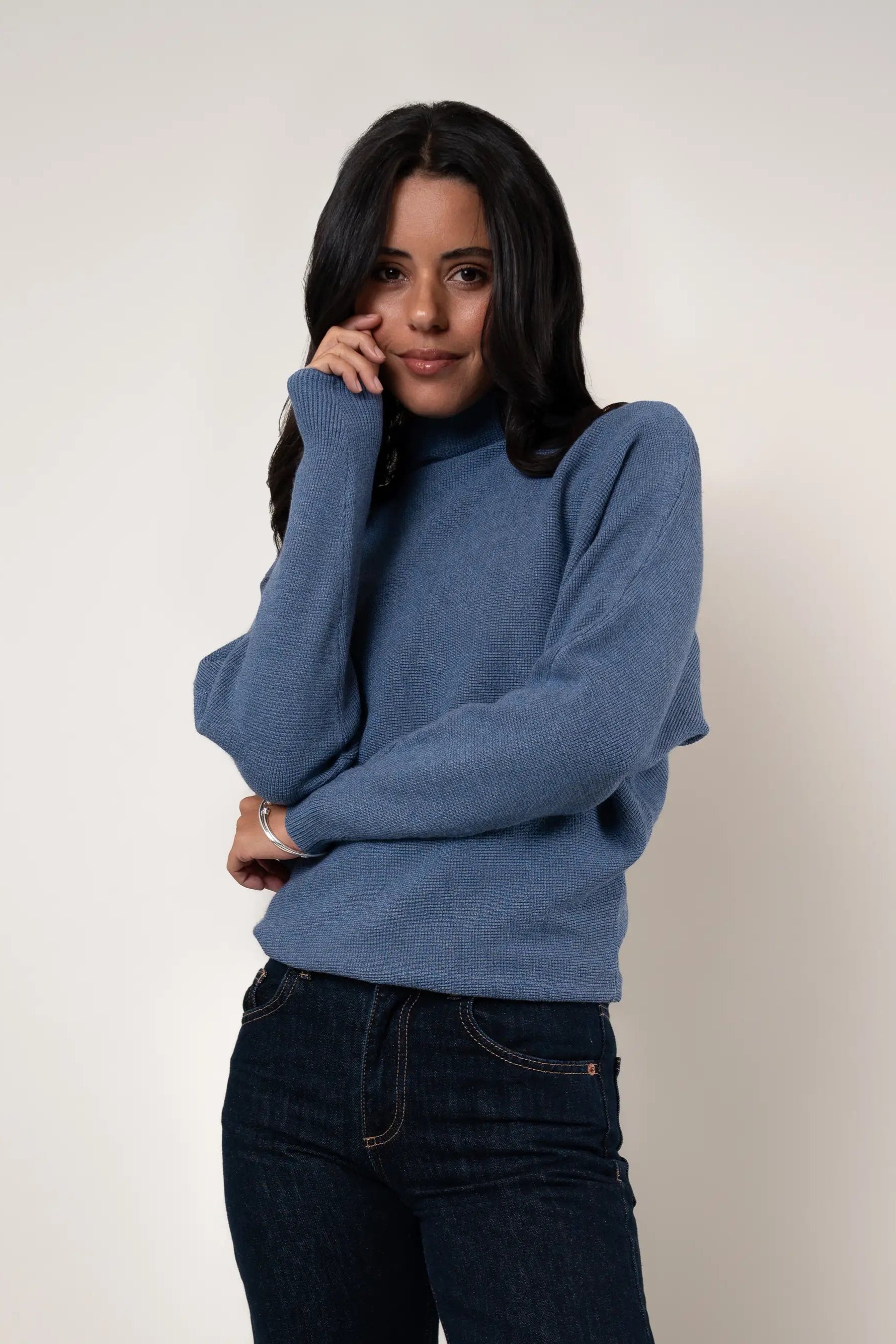 The Refined Mock Neck