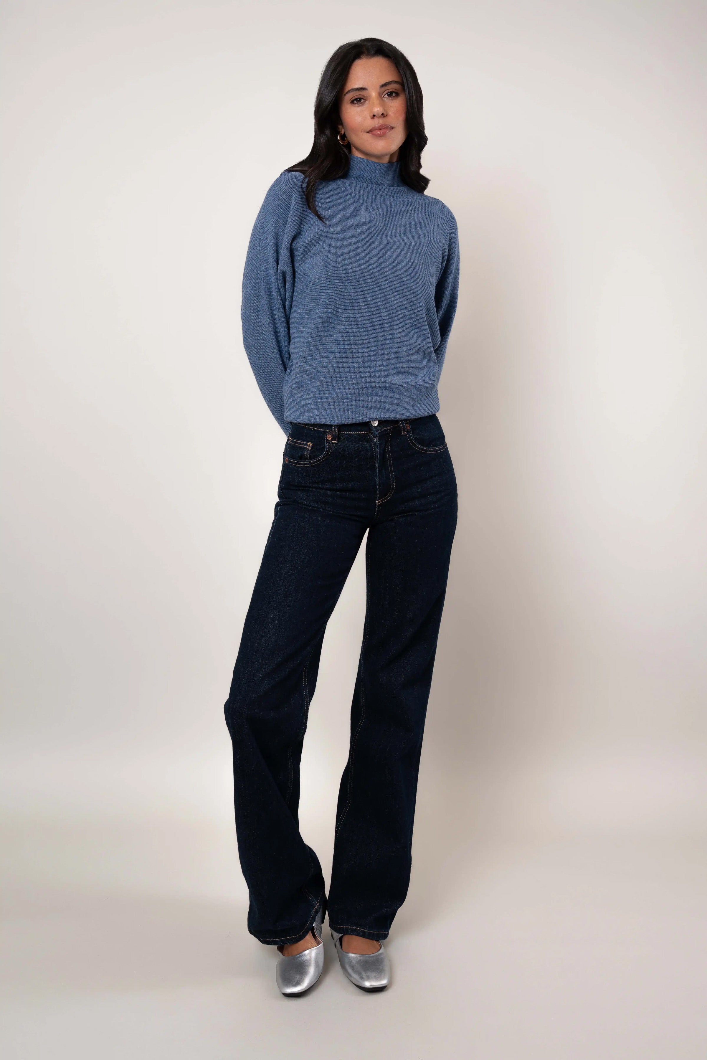 The Refined Mock Neck