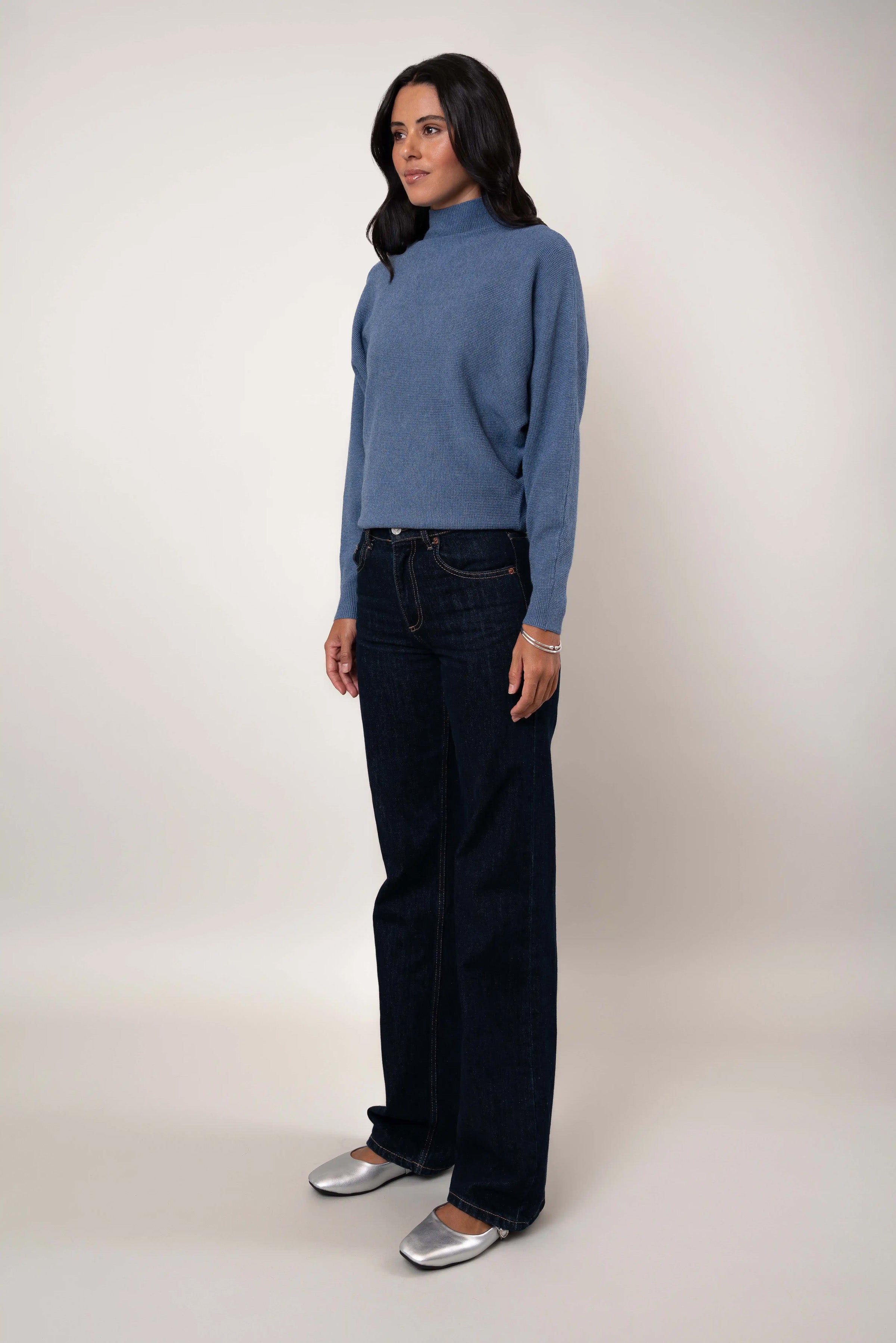 The Refined Mock Neck