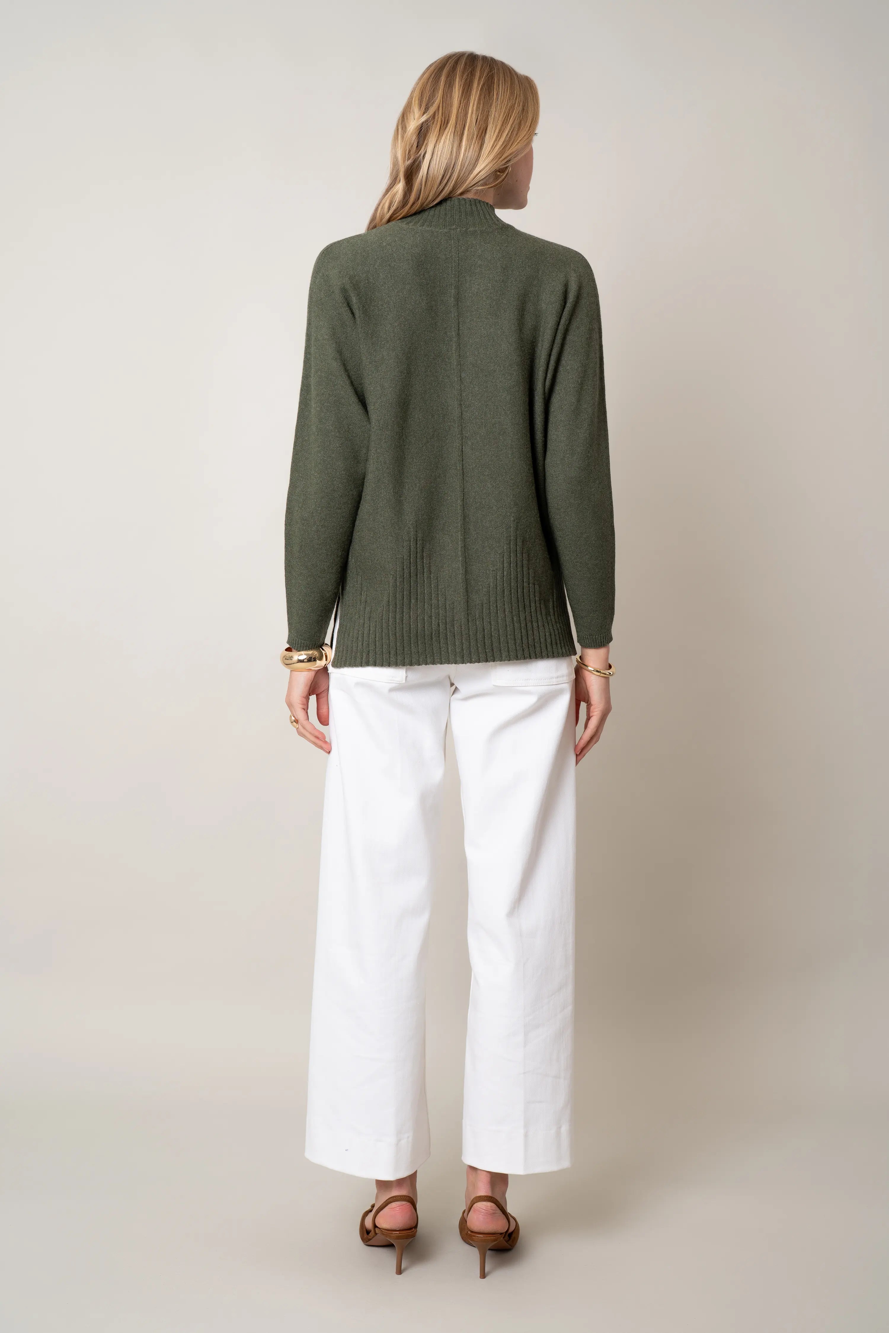 The Draped Funnelneck