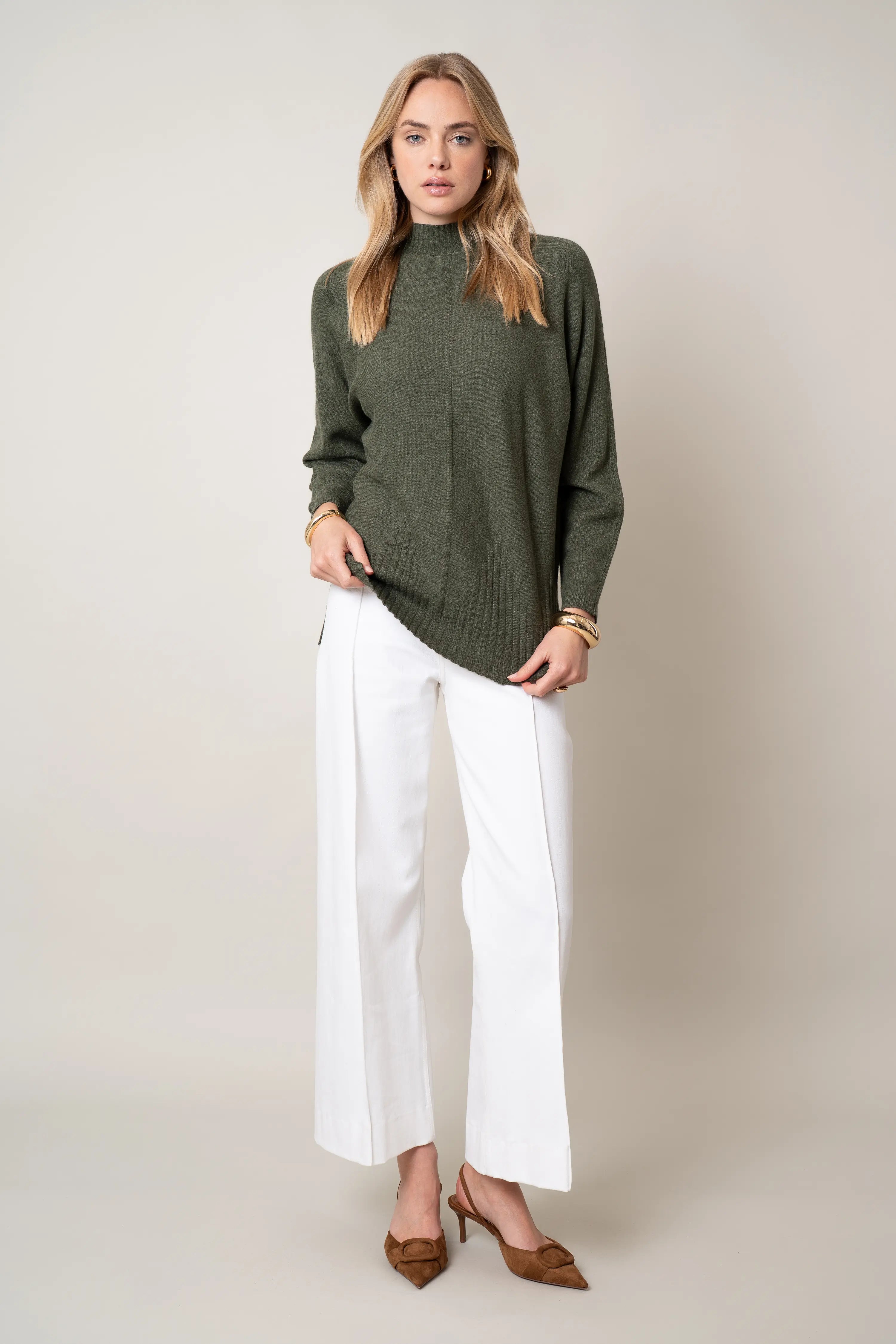 The Draped Funnelneck