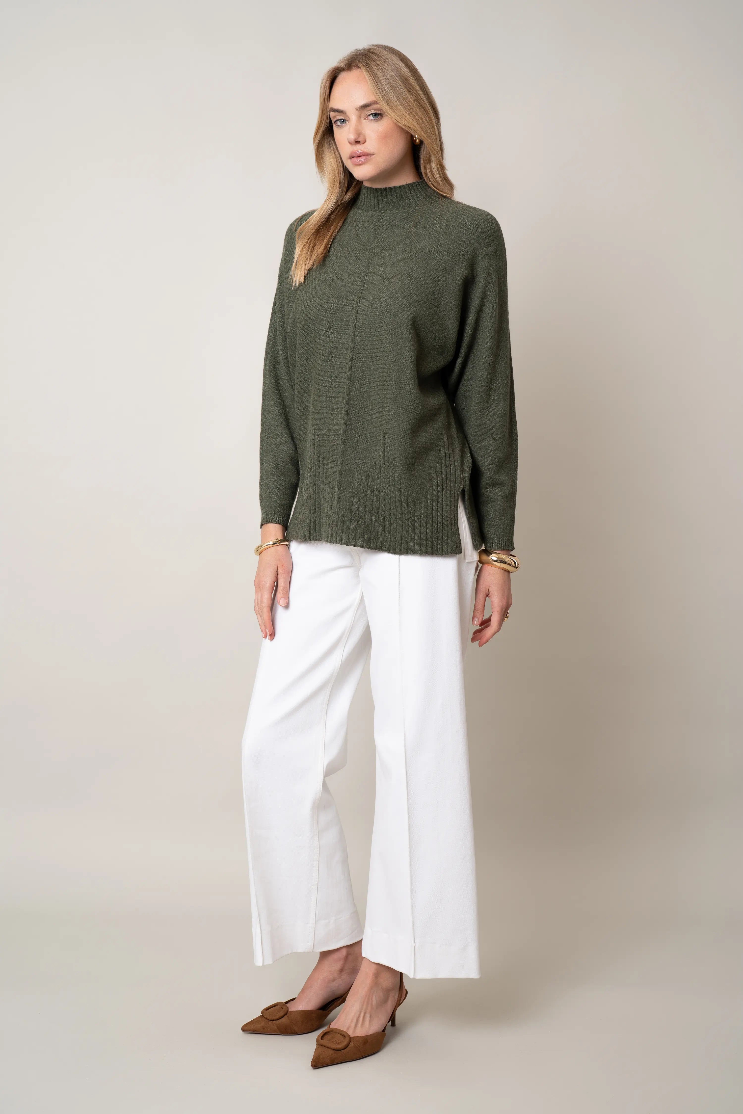 The Draped Funnelneck