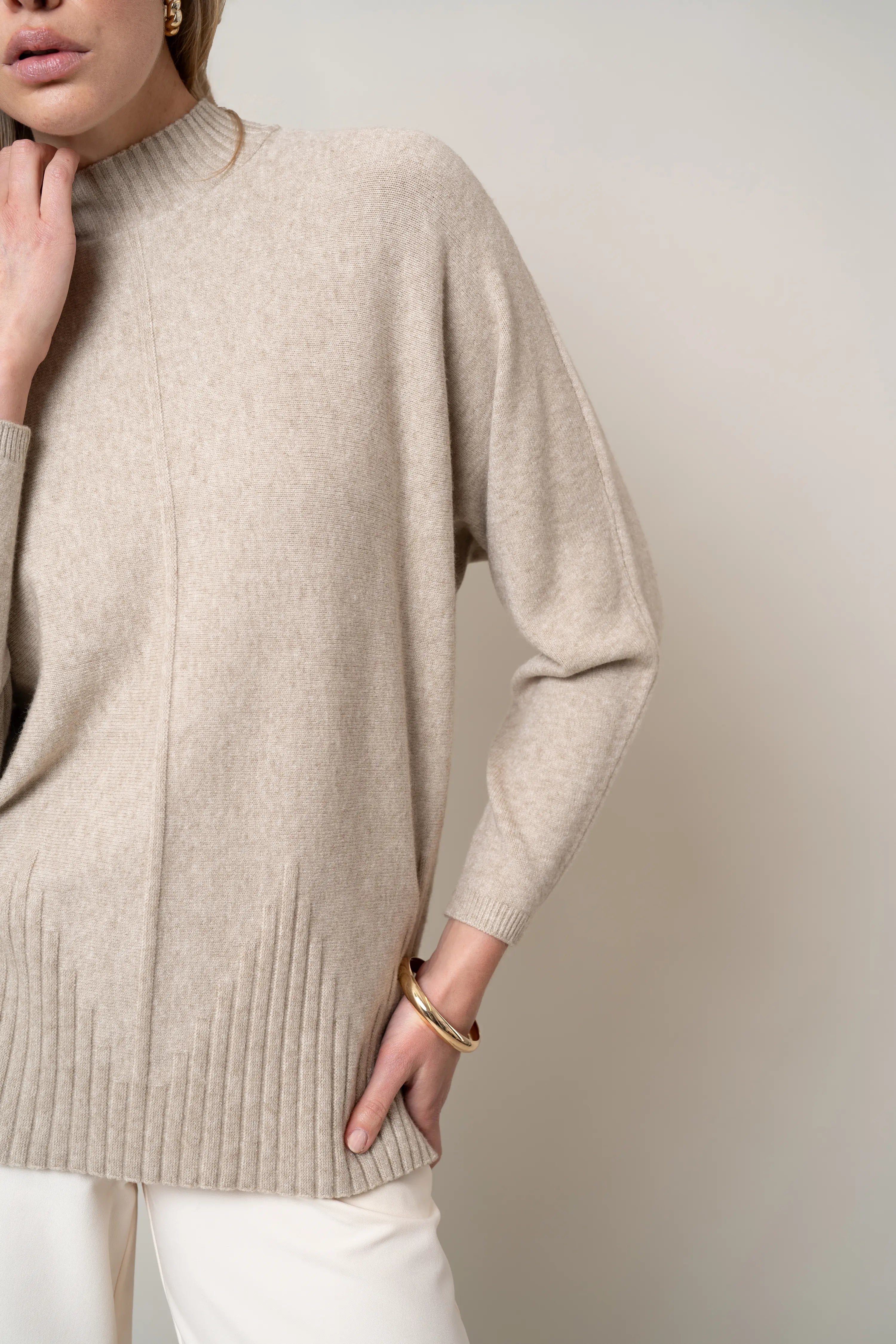 The Draped Funnelneck