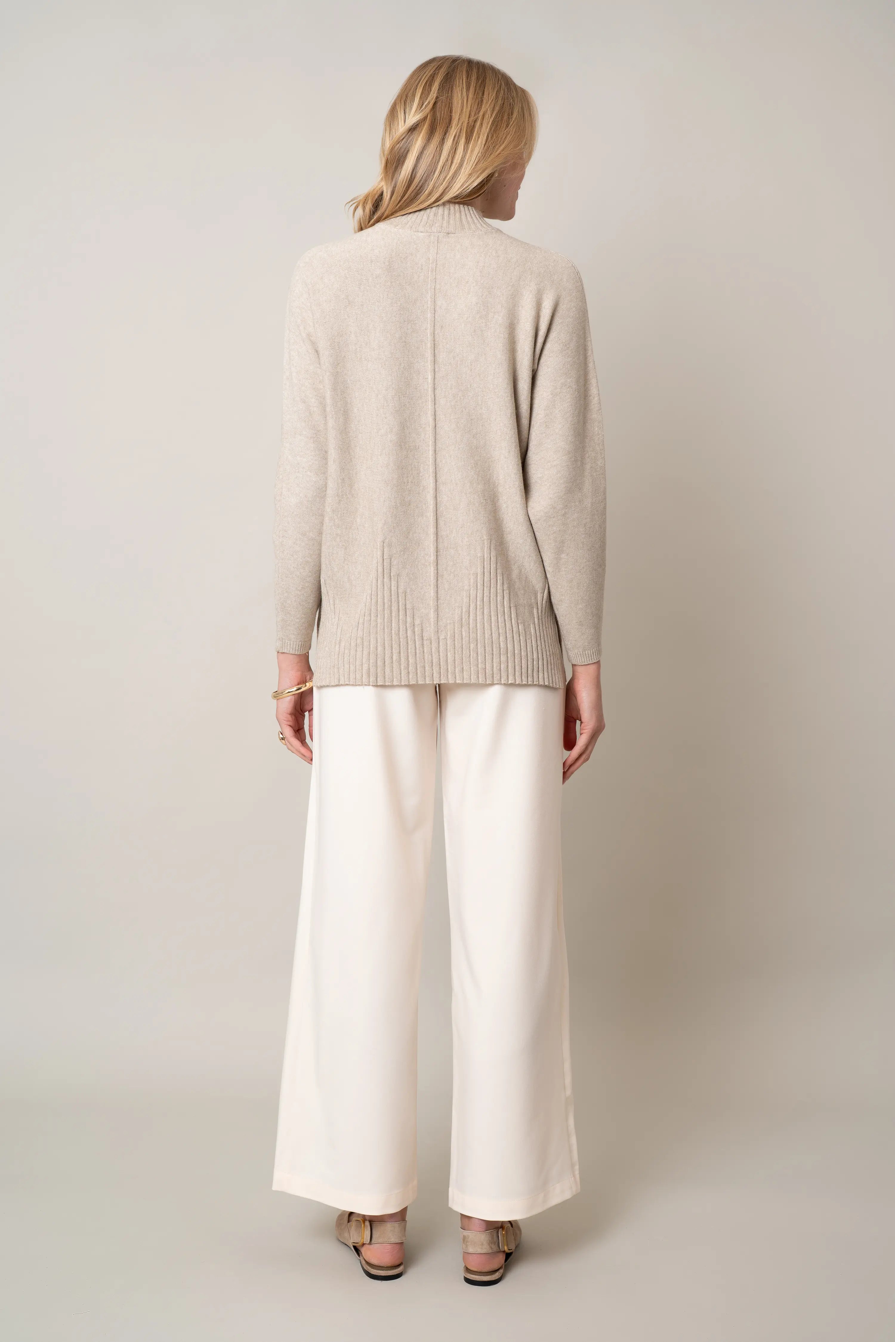 The Draped Funnelneck