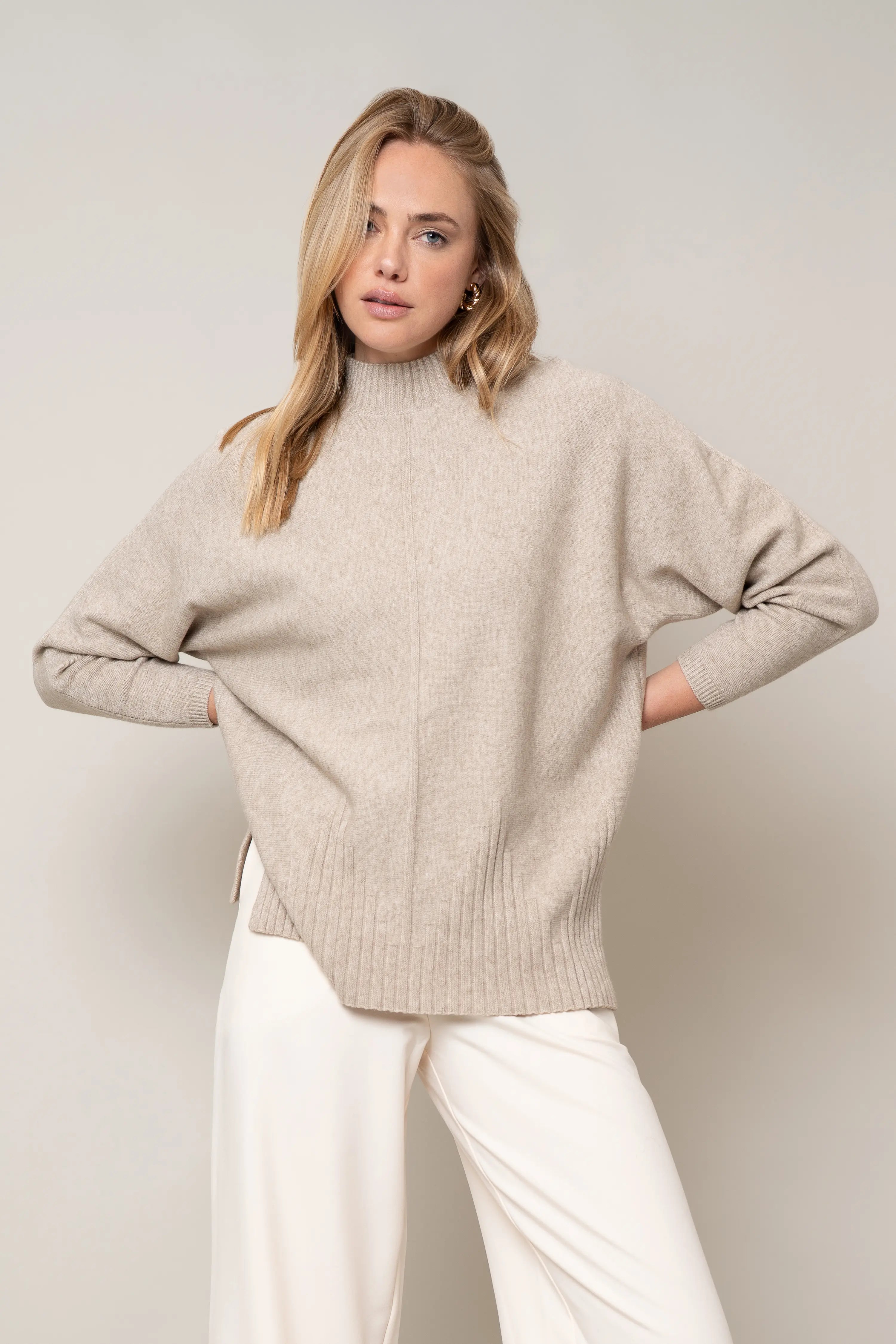 The Draped Funnelneck