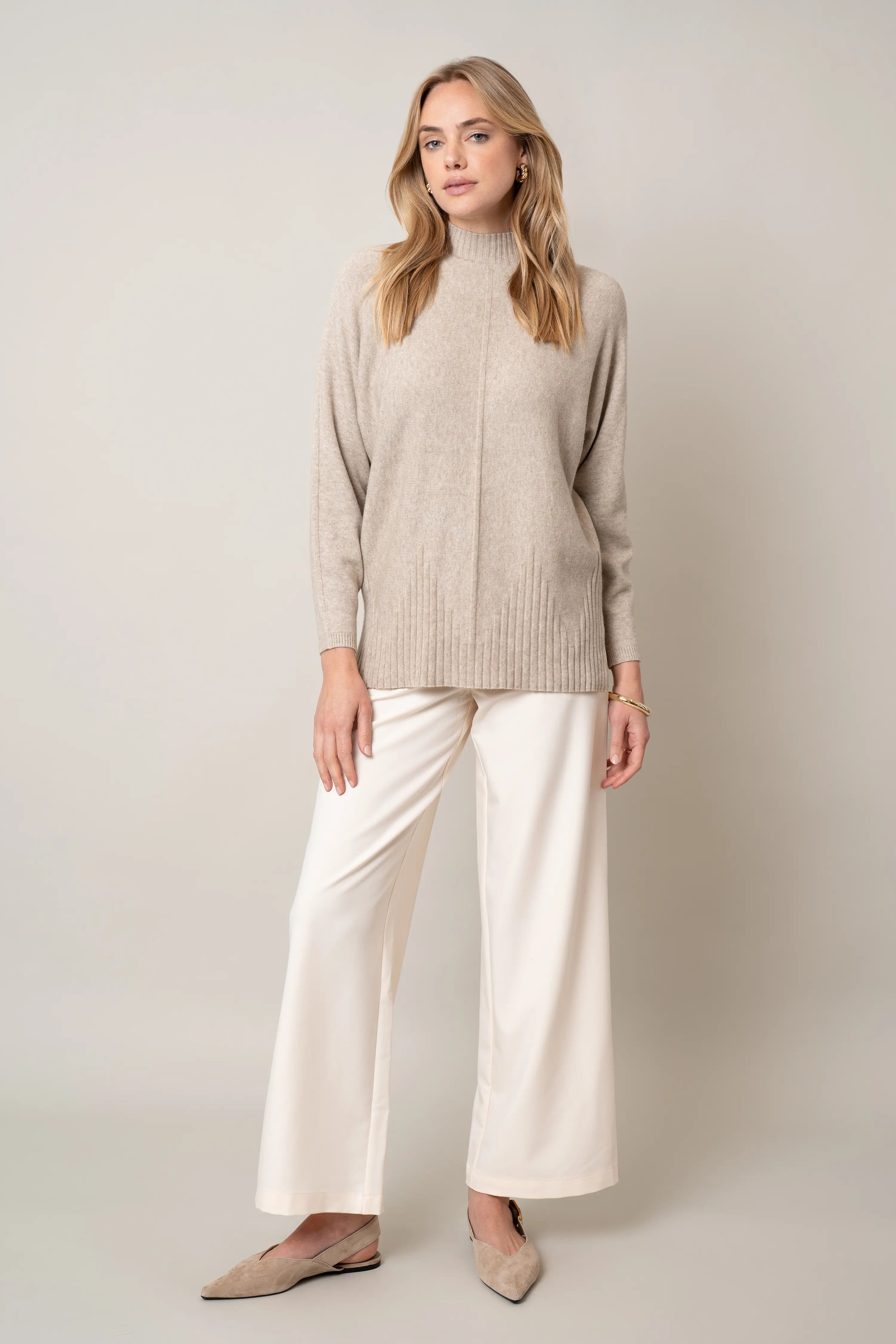 The Draped Funnelneck