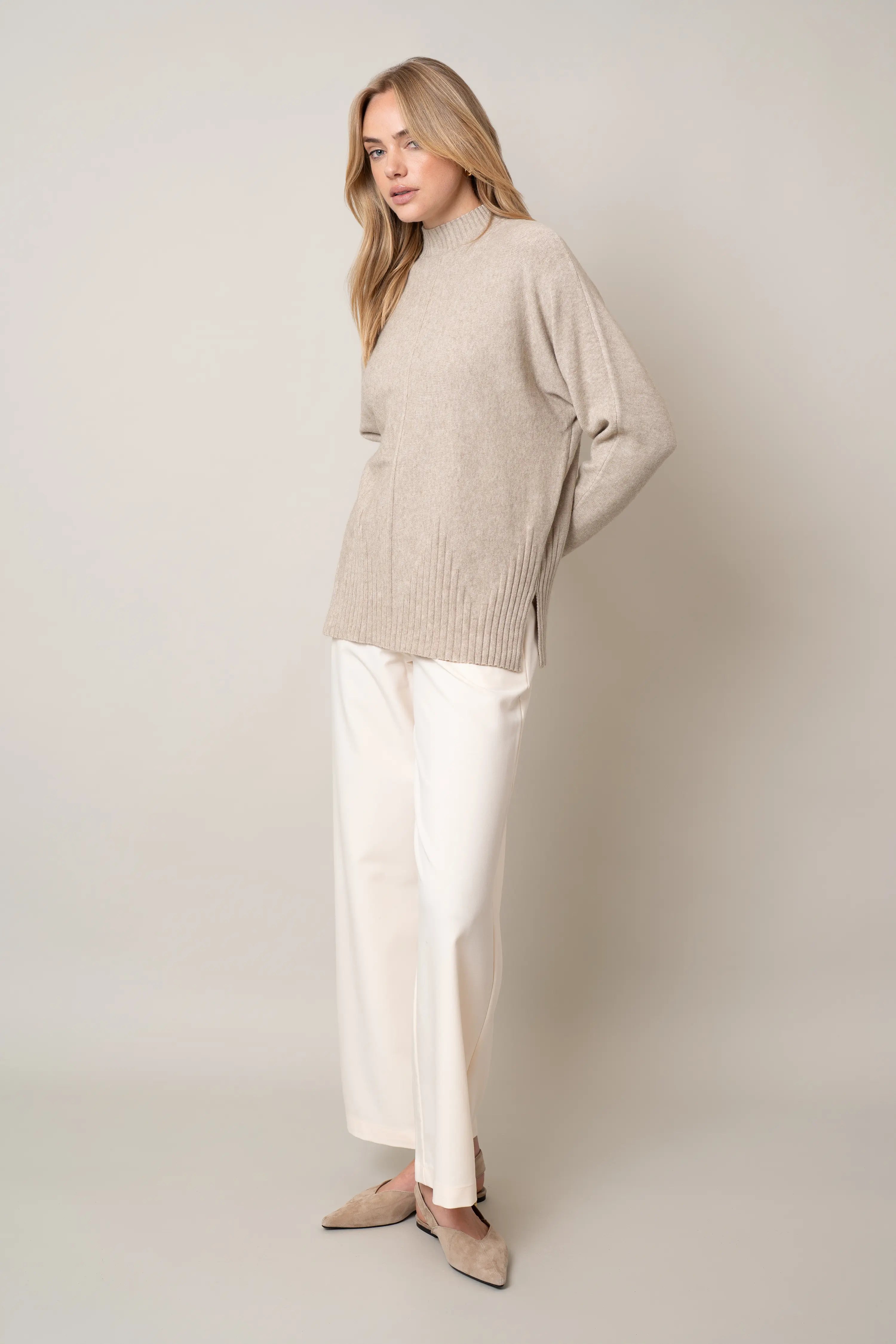 The Draped Funnelneck