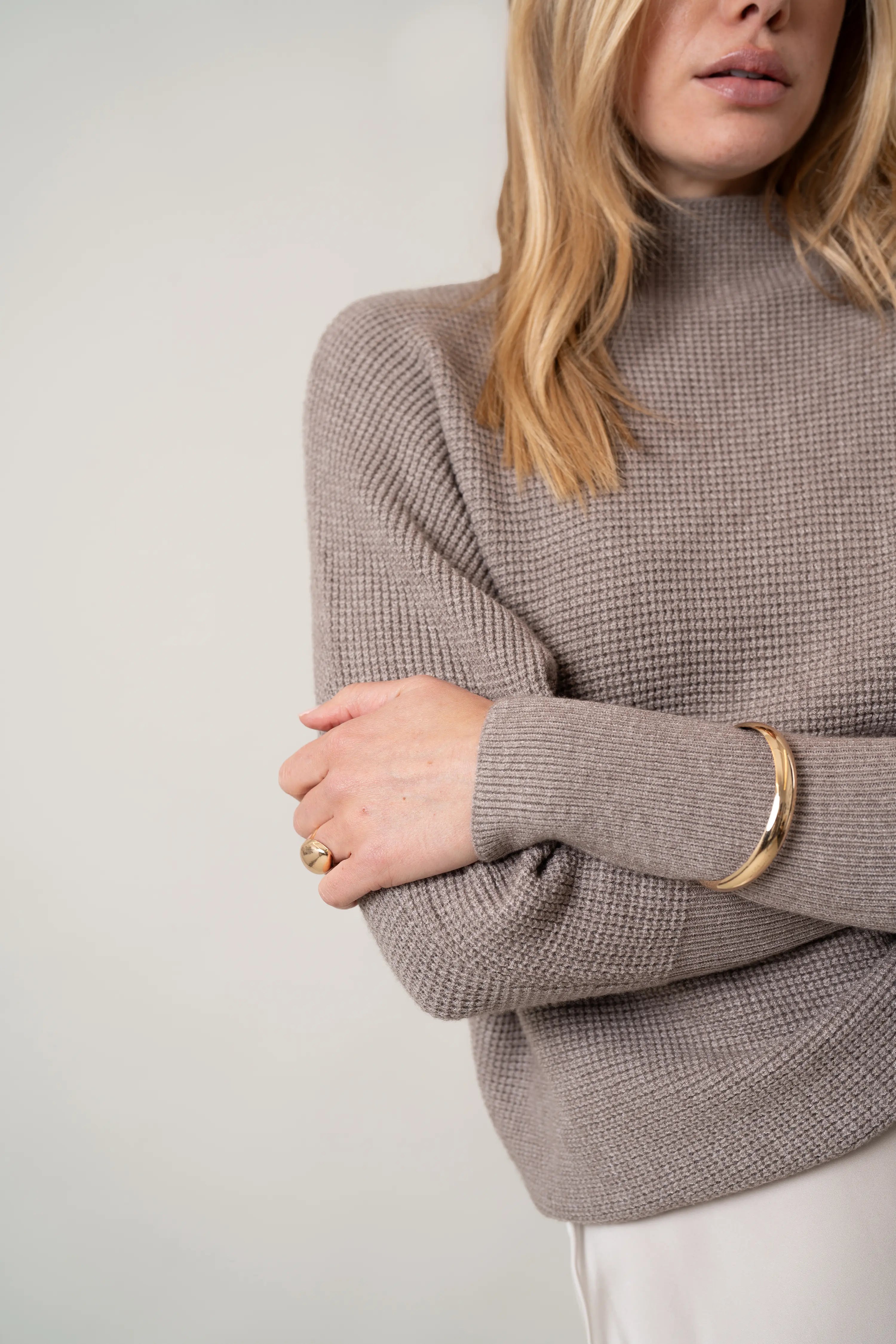 The Texture Pullover