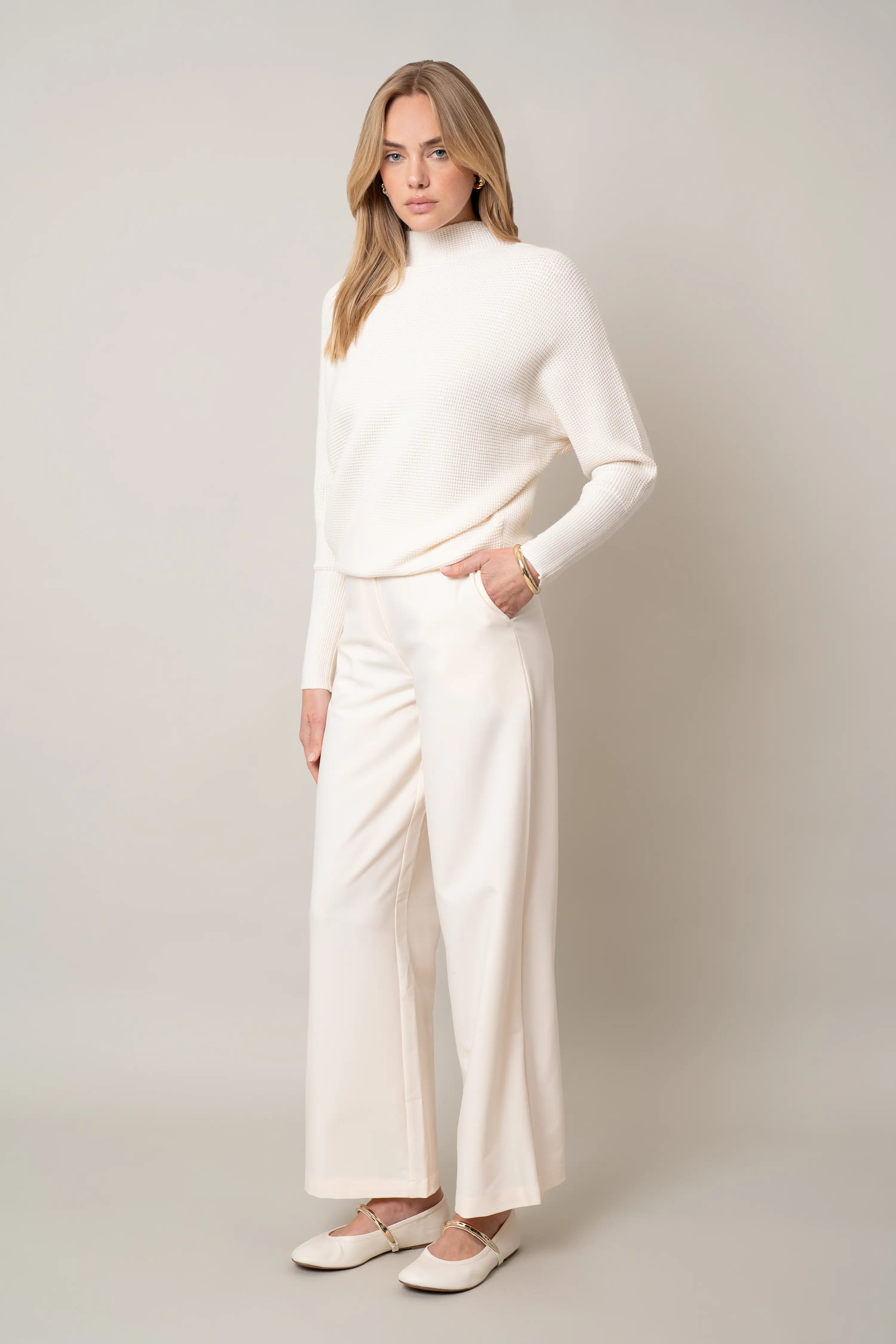 The Texture Pullover