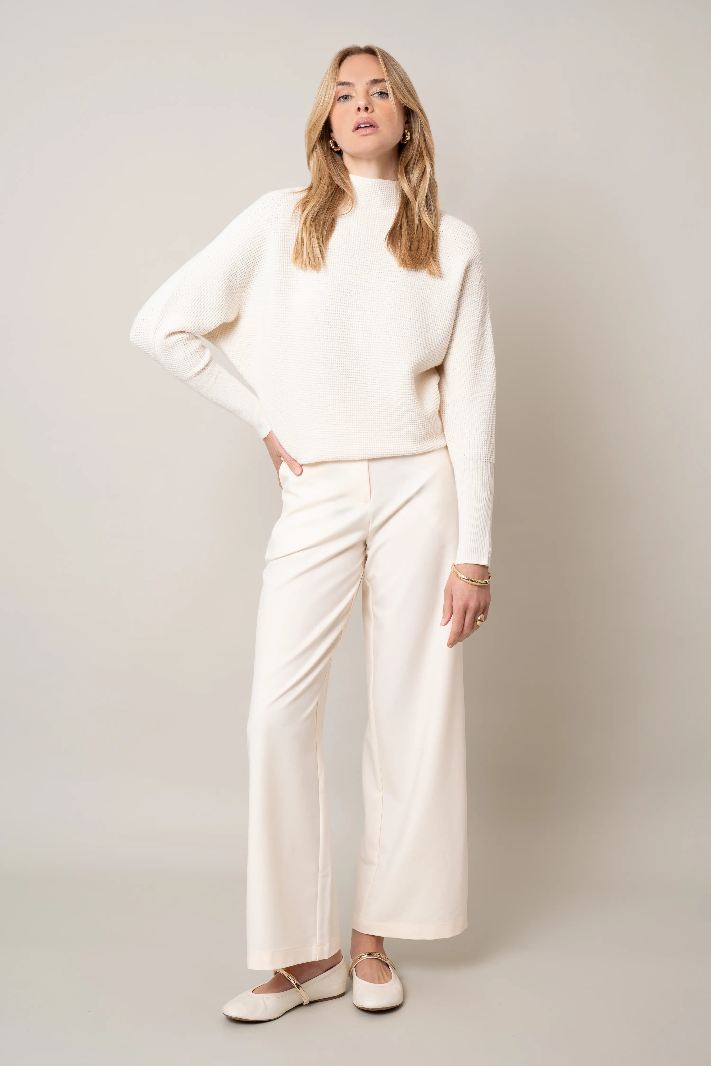 The Texture Pullover