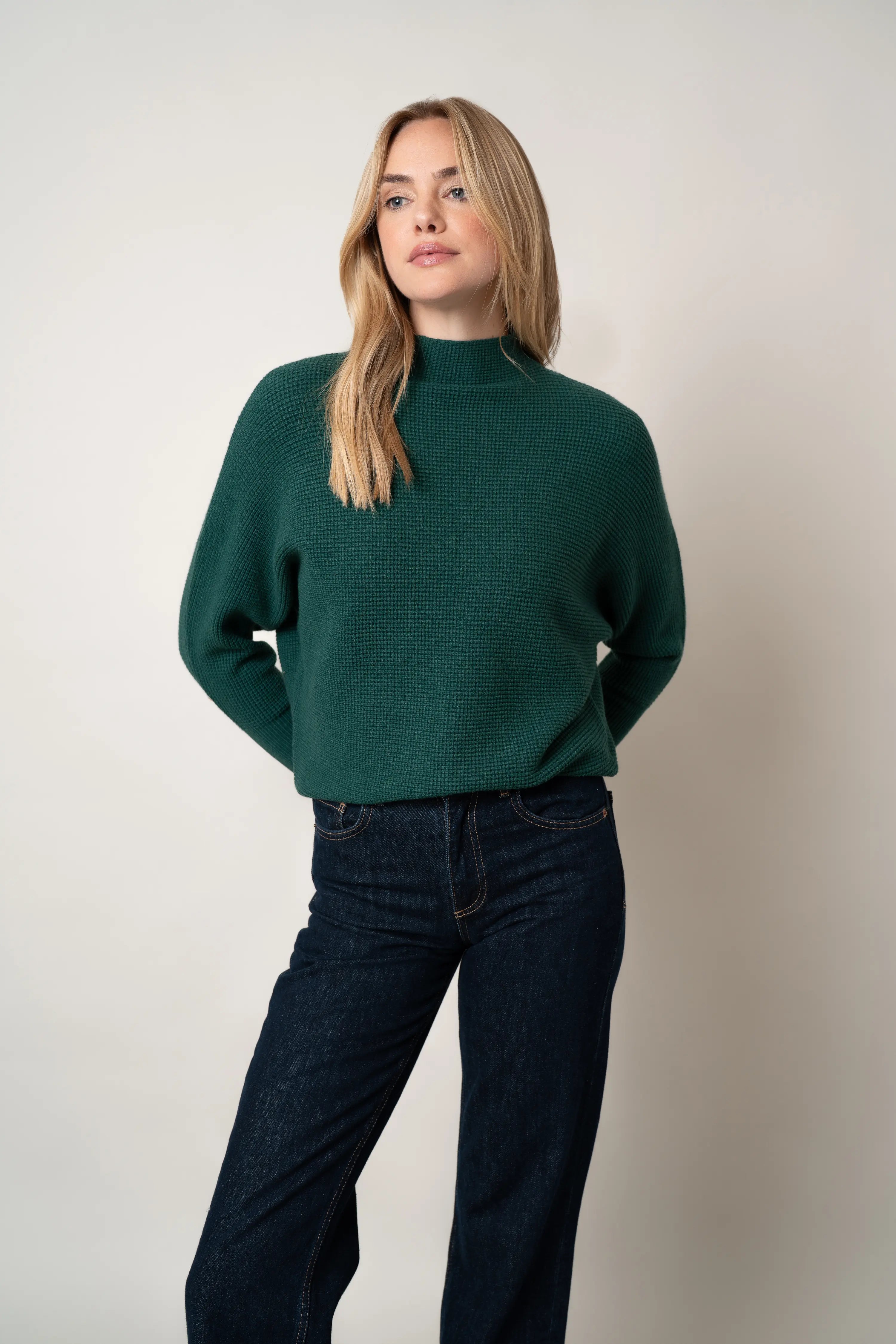 The Texture Pullover