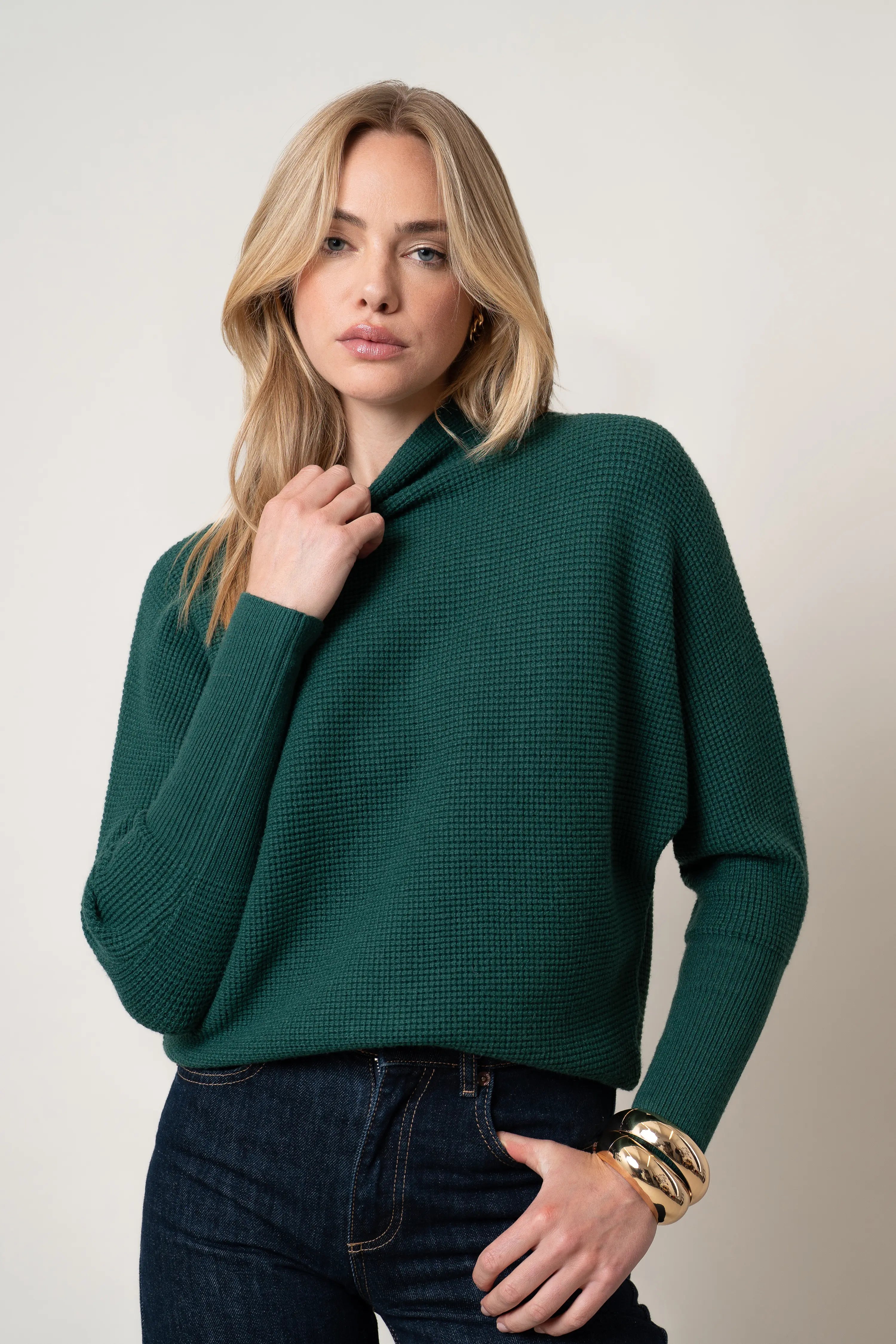 The Texture Pullover