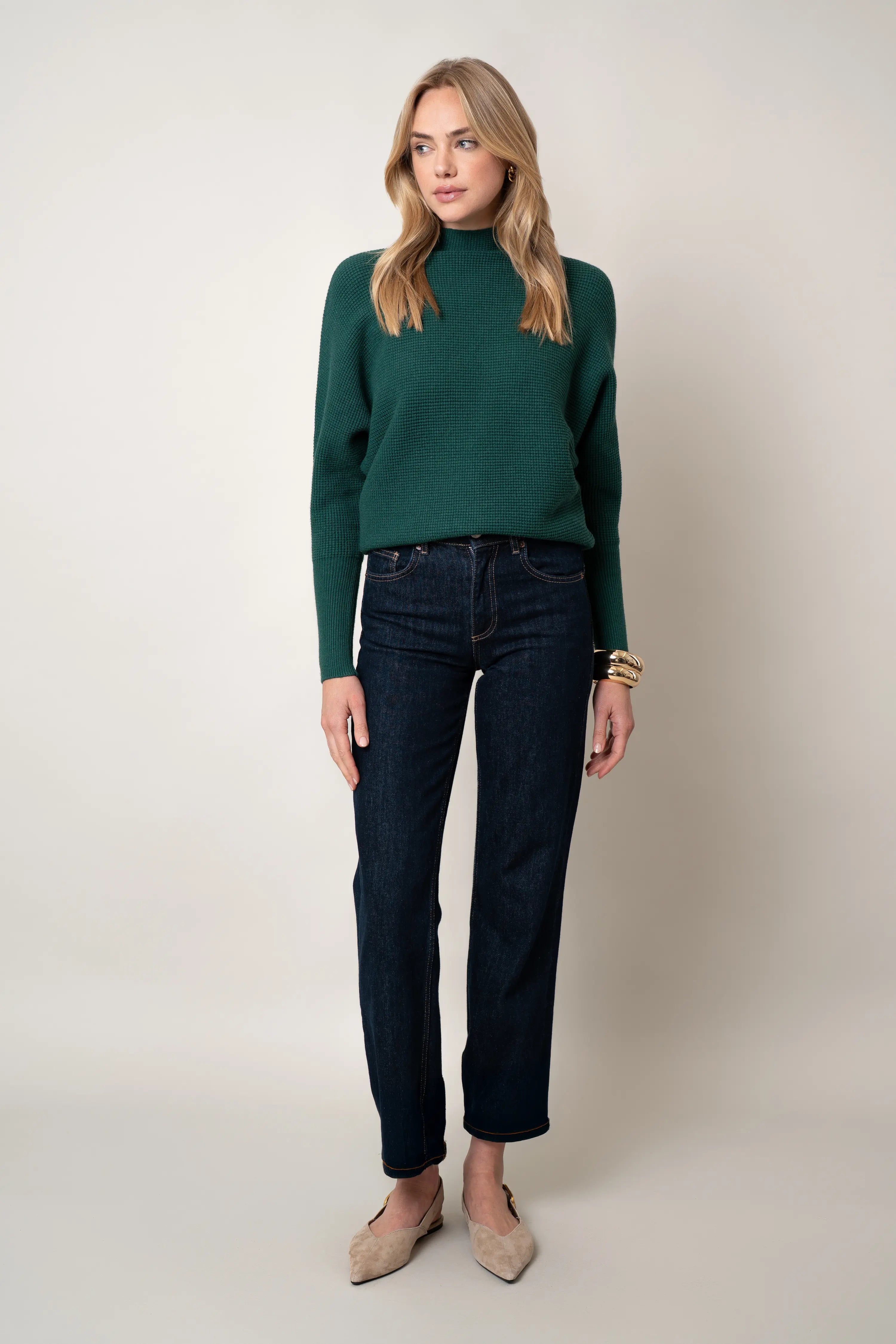 The Texture Pullover