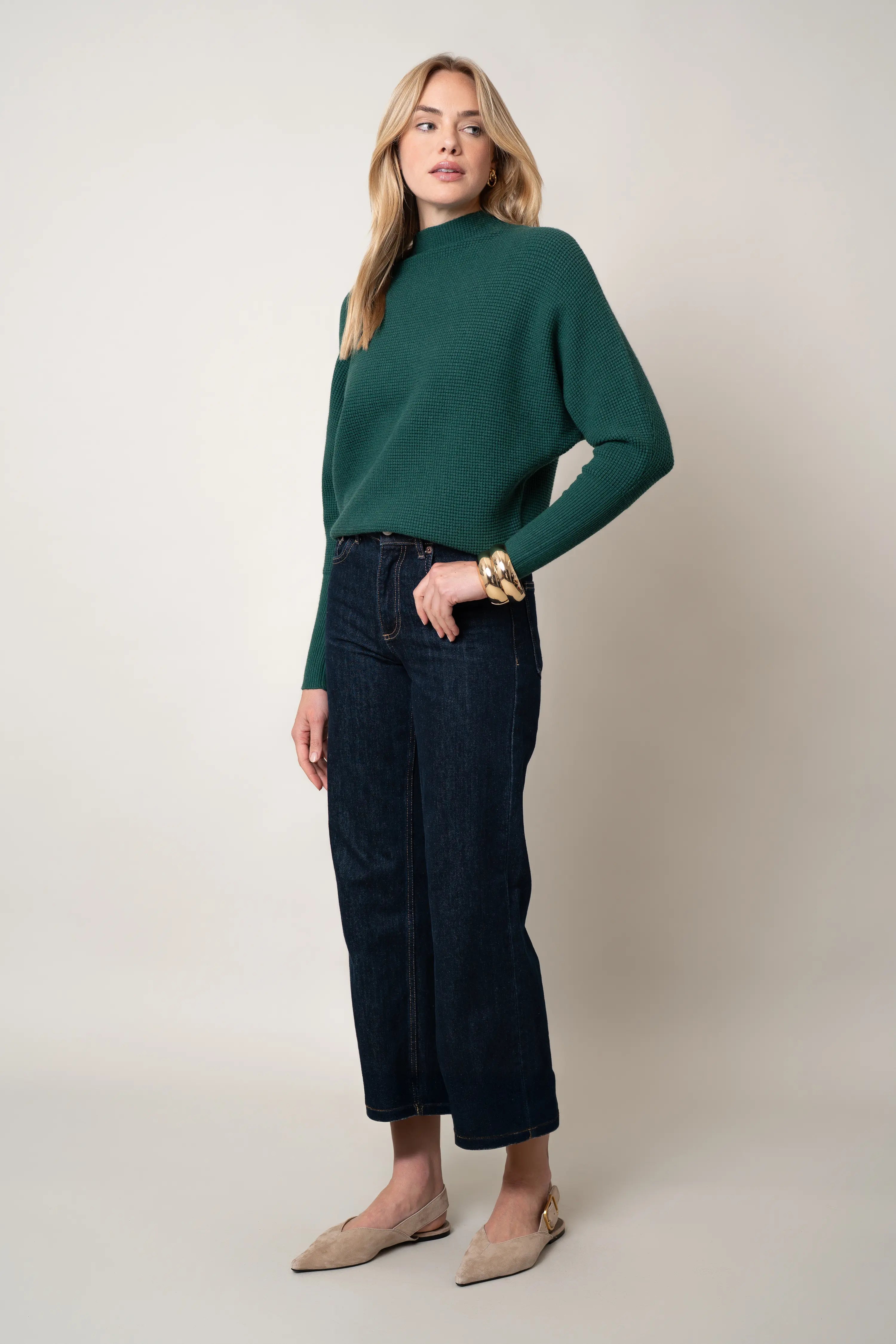 The Texture Pullover