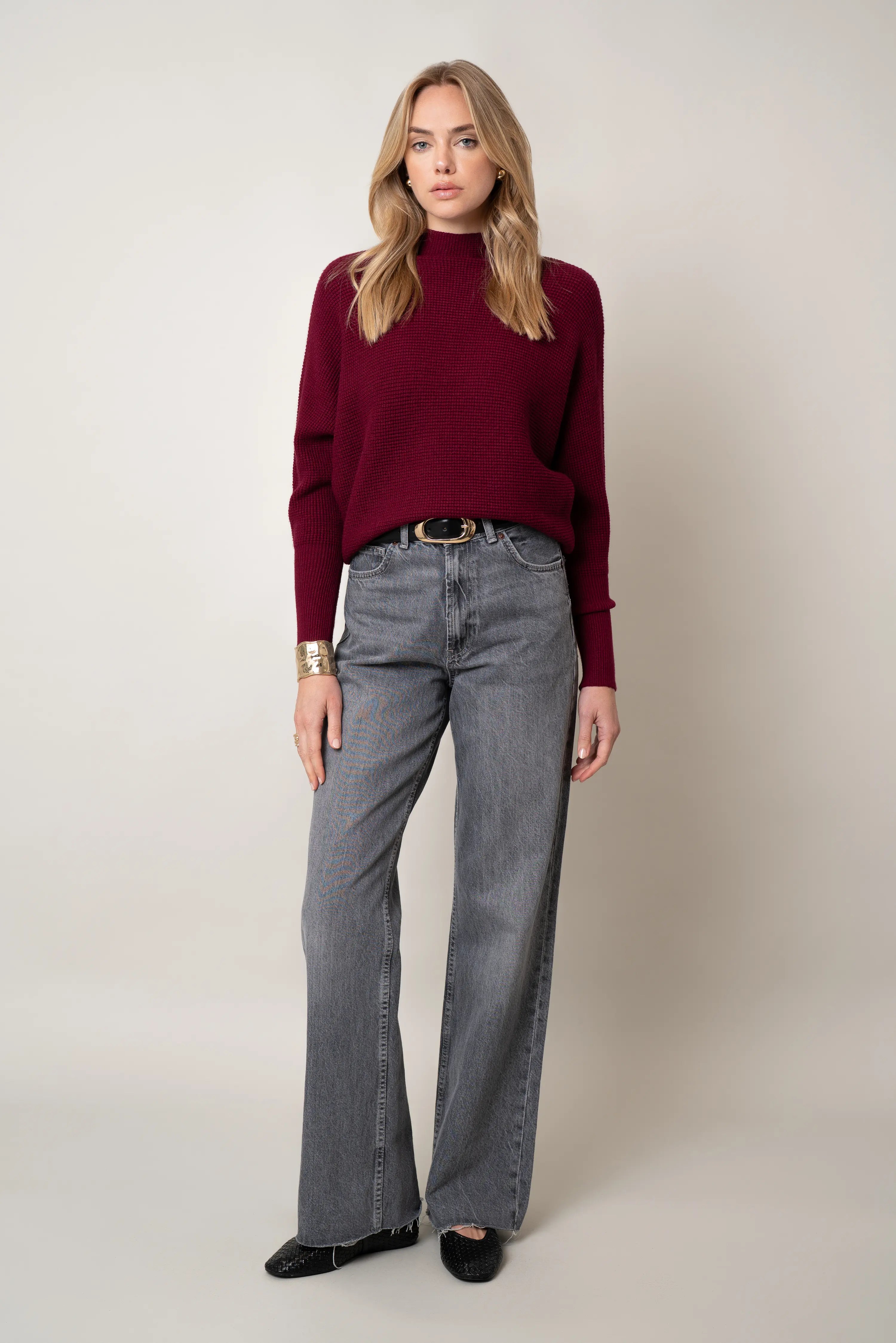 The Texture Pullover