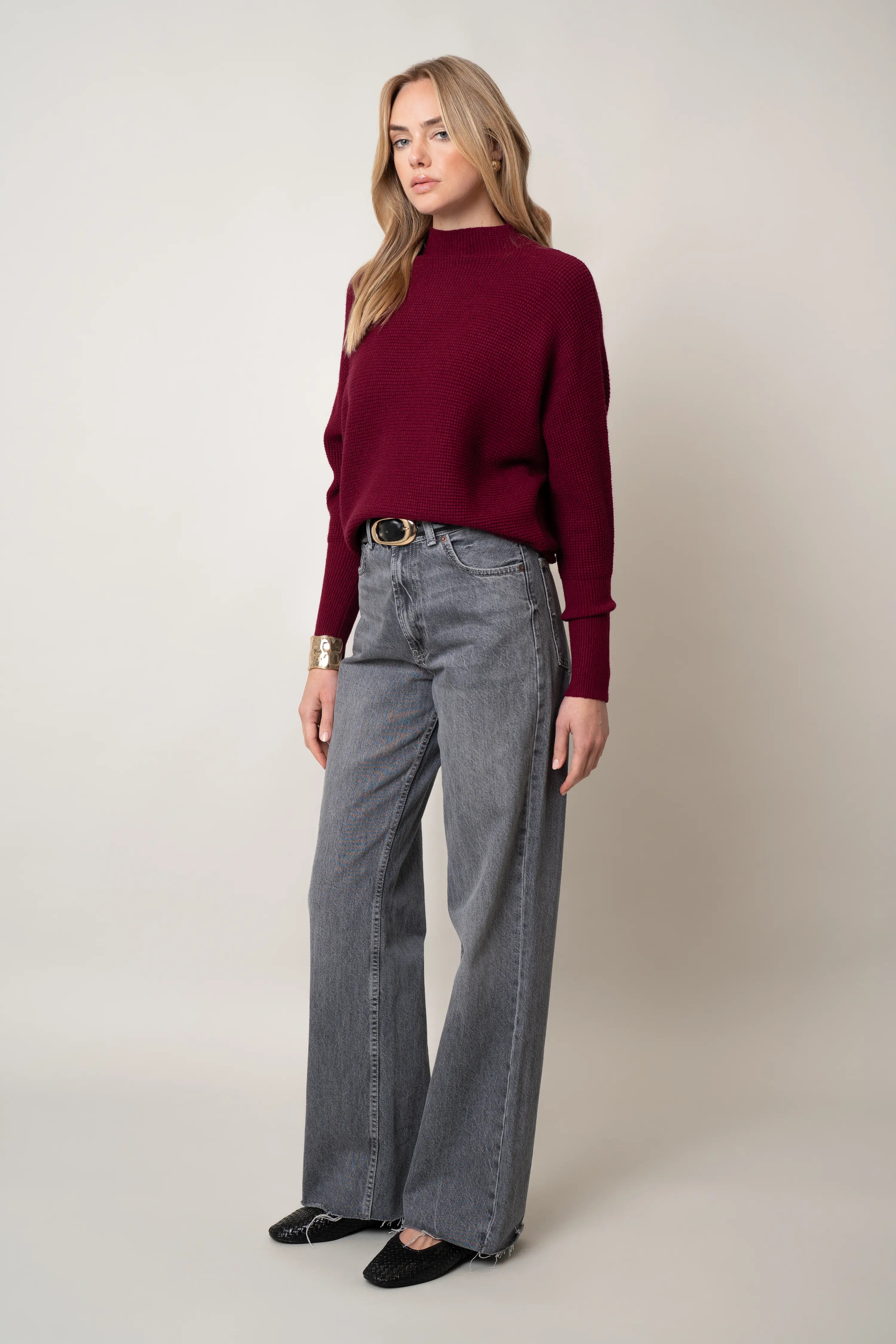 The Texture Pullover