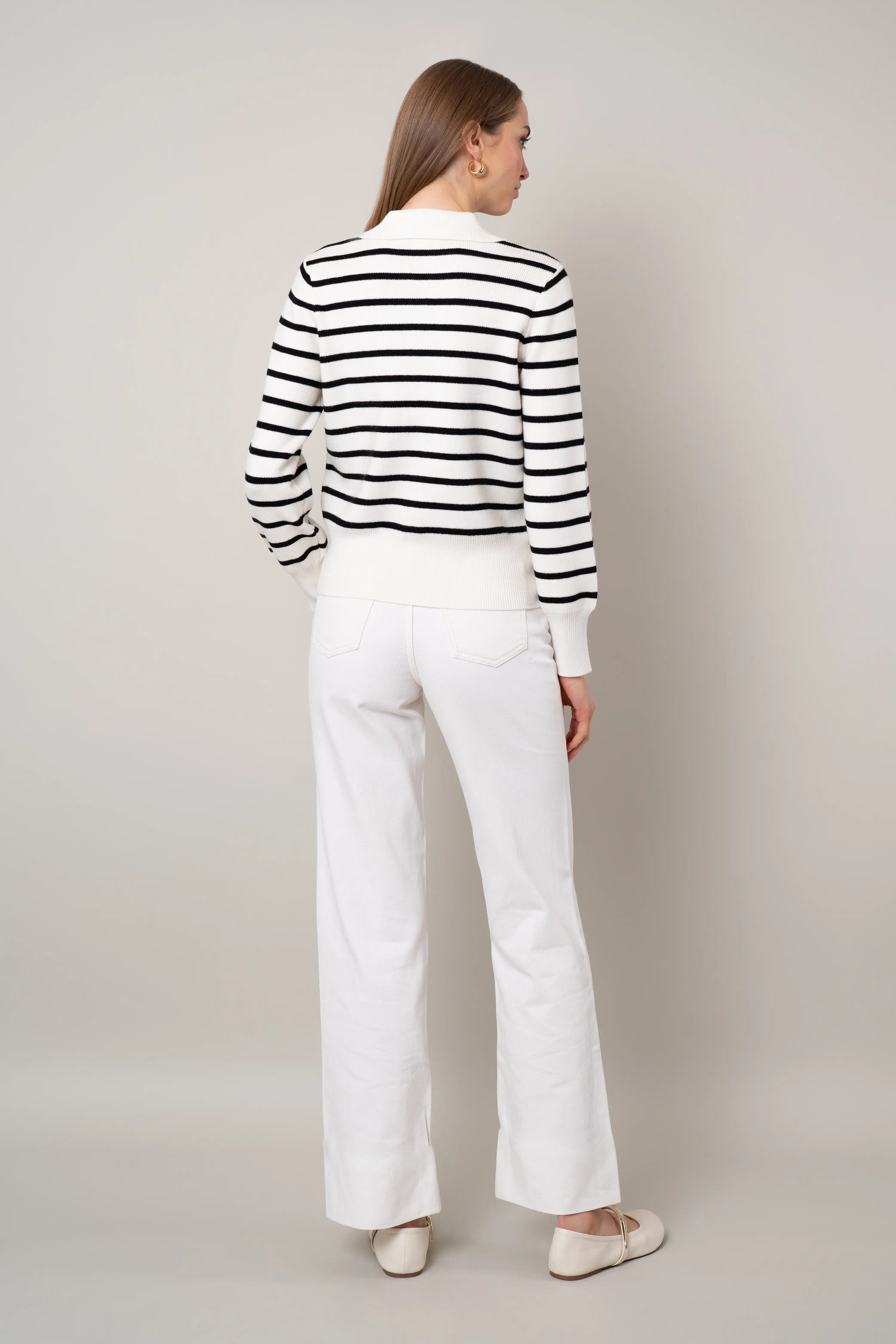 The Striped Cardigan