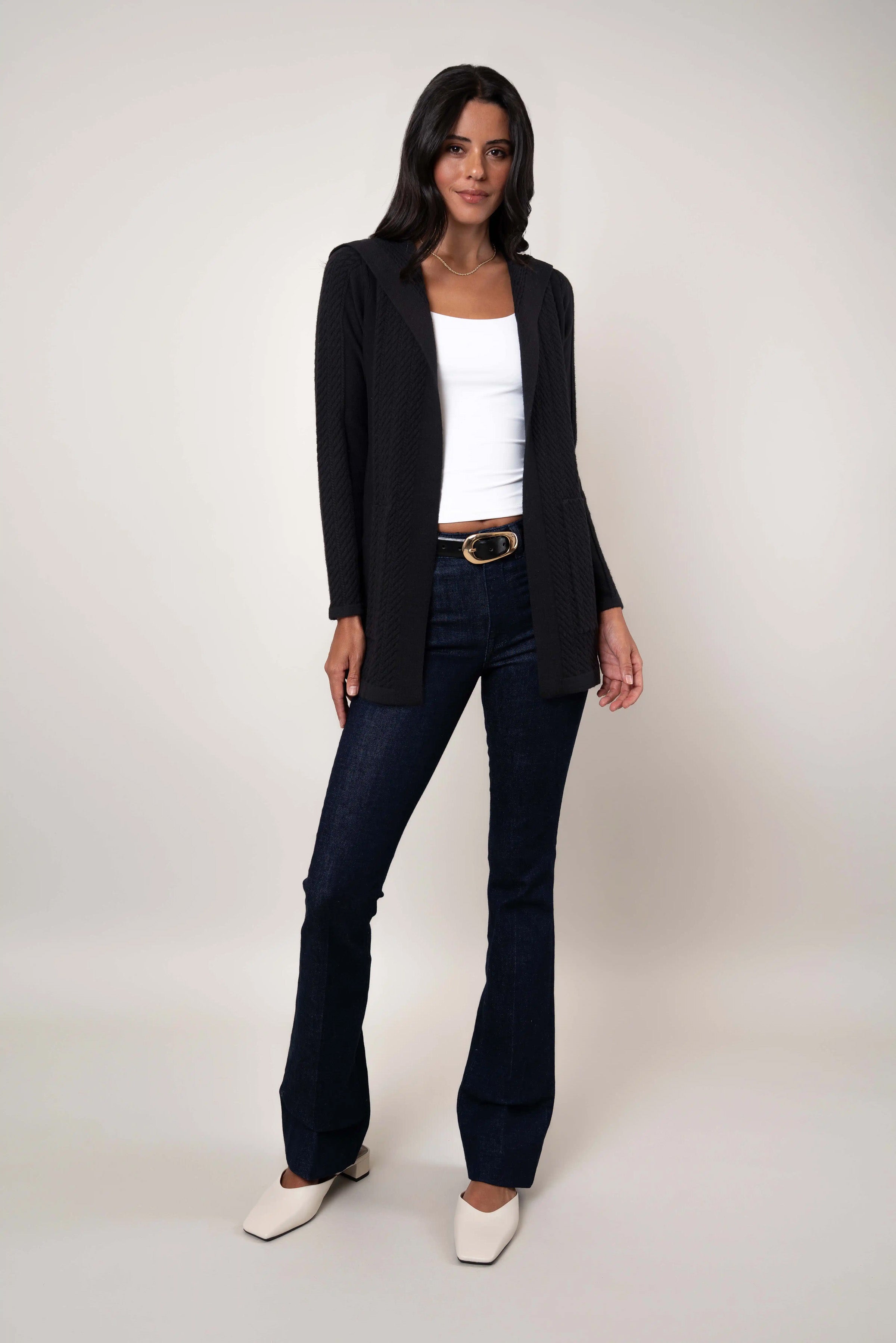 The Soft Structure Hoodie