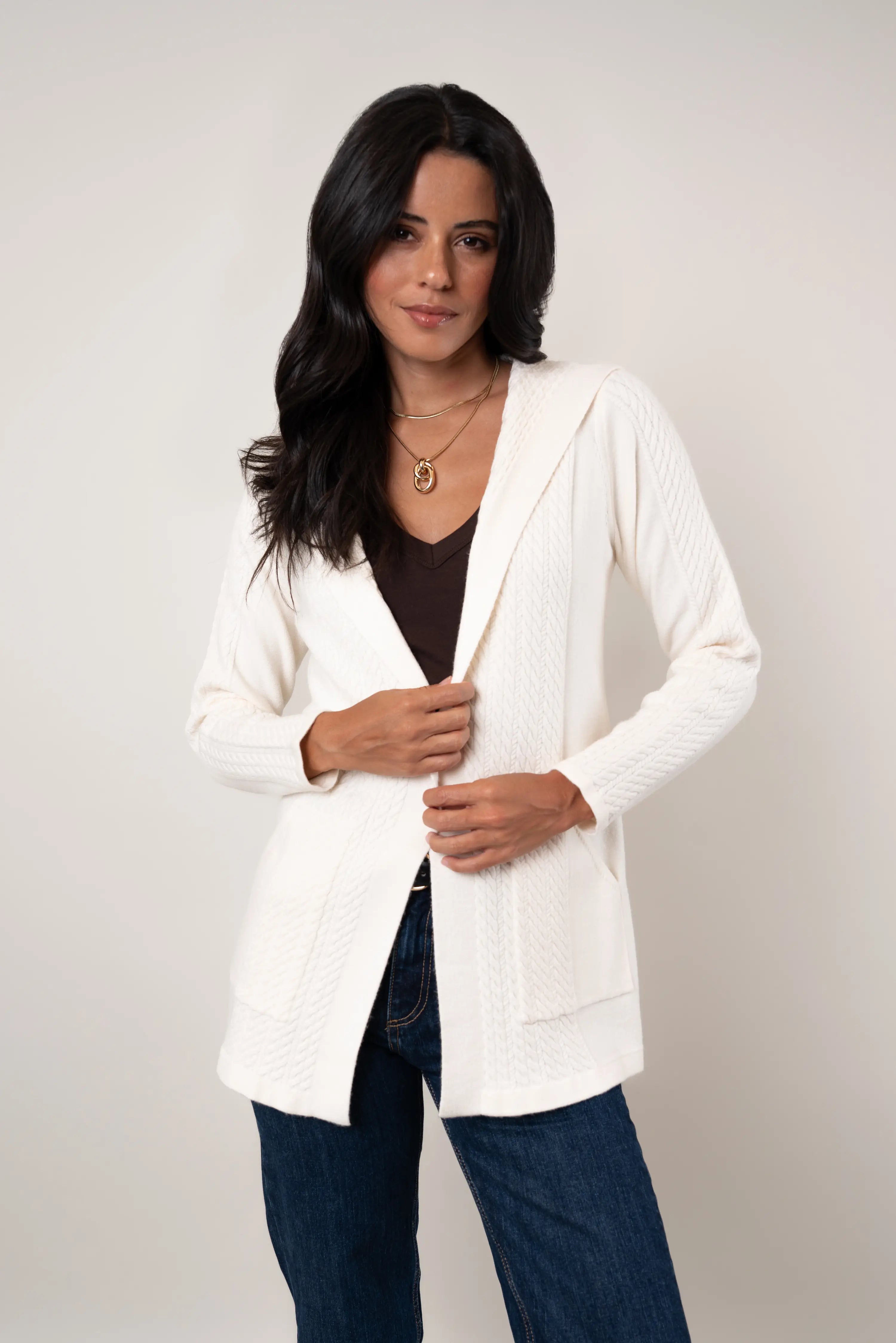 The Soft Structure Hoodie