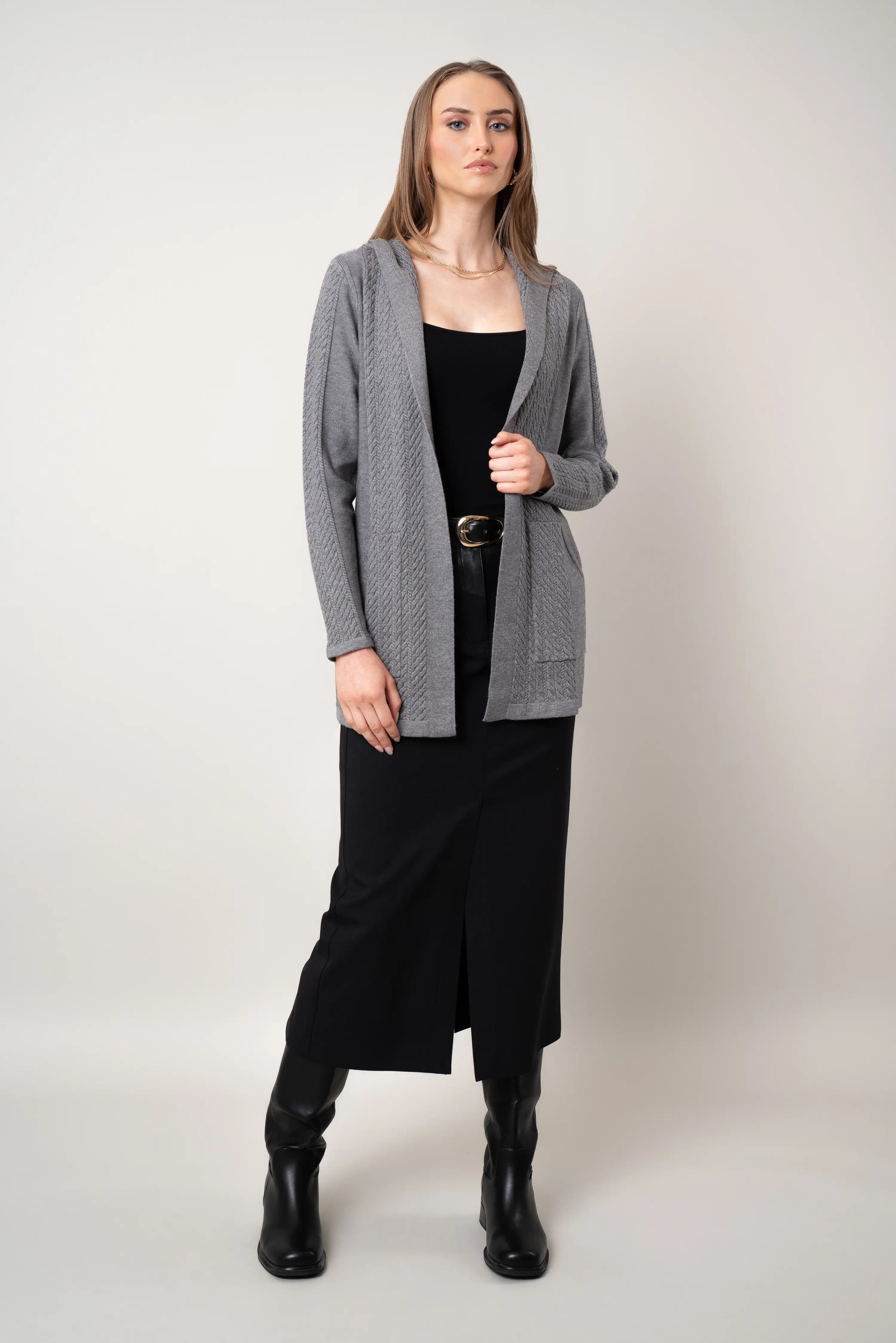 The Soft Structure Hoodie