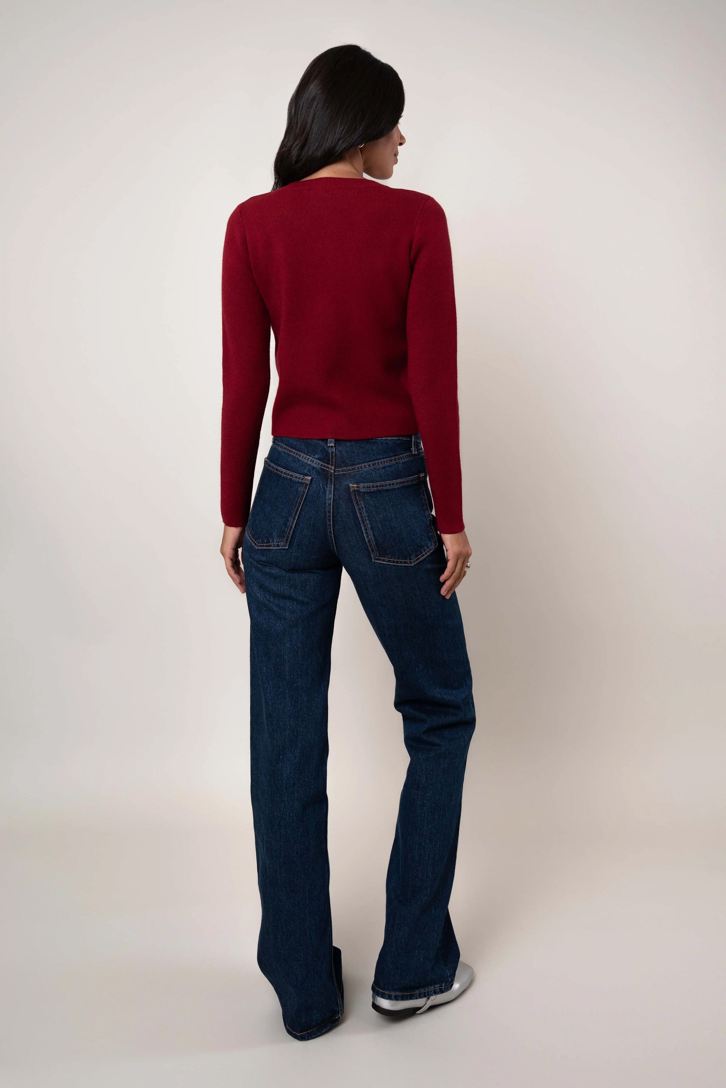 The Cropped Button Cardigan