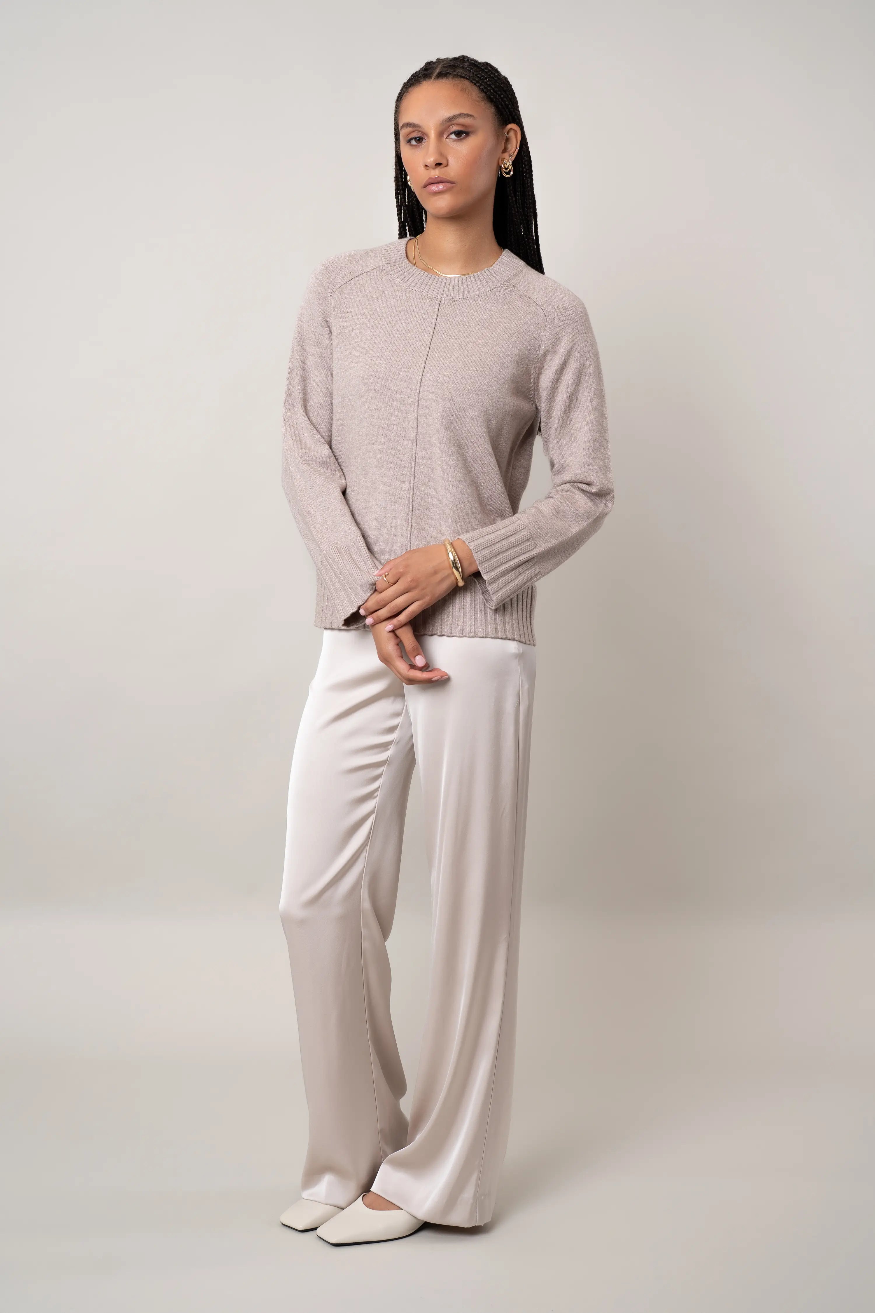 The Raglan Crewneck Sweater