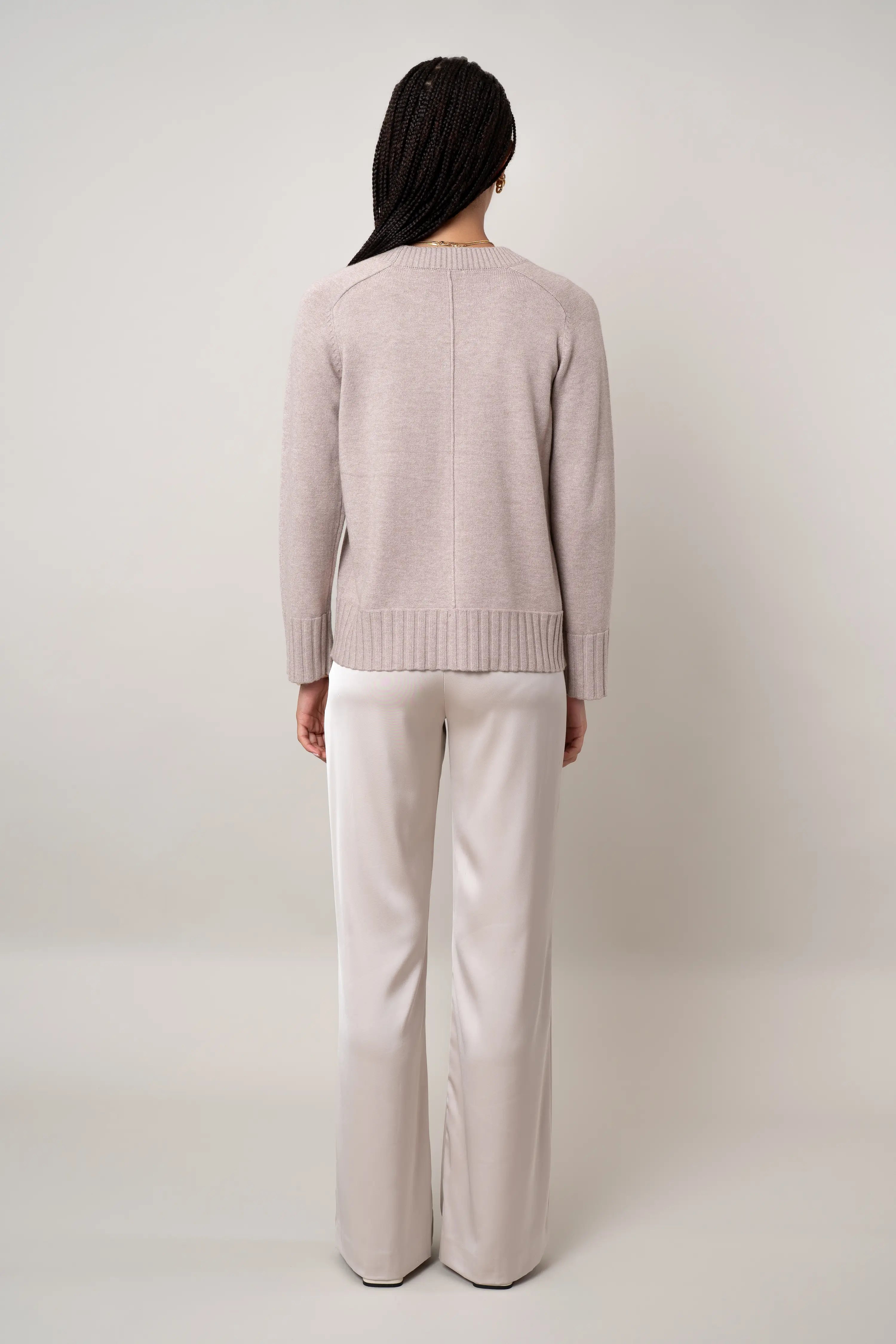 The Raglan Crewneck Sweater