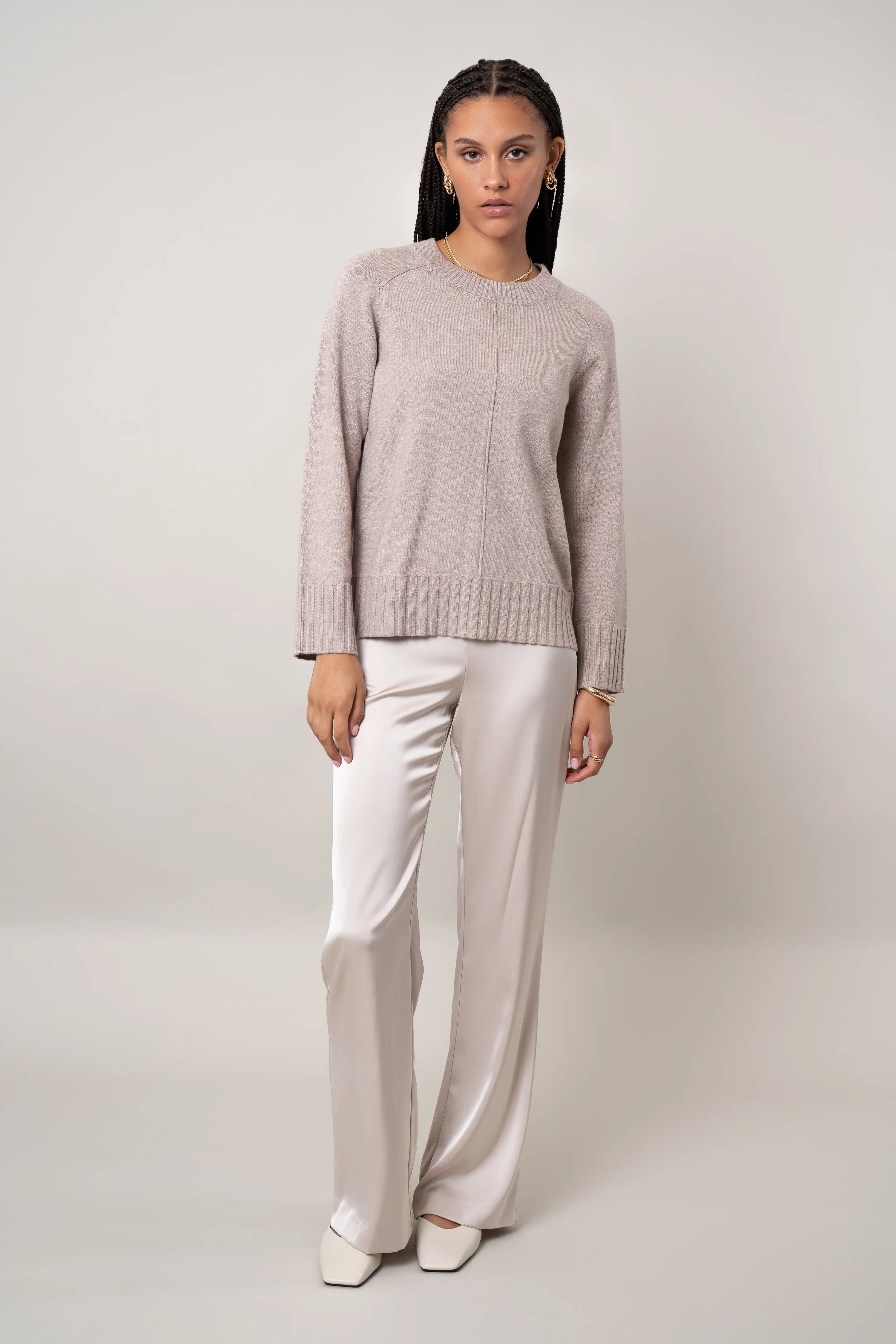 The Raglan Crewneck Sweater