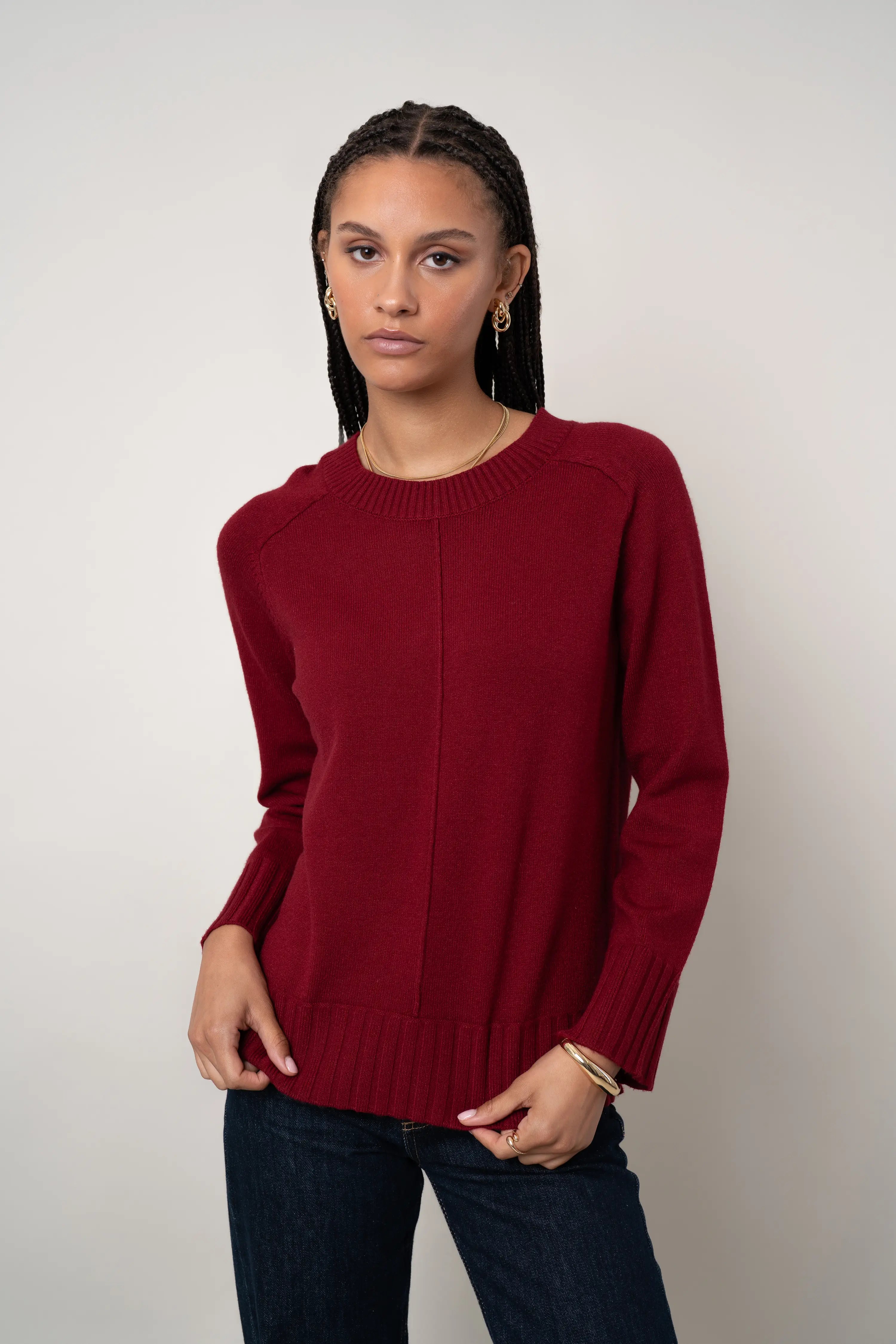 The Raglan Crewneck Sweater