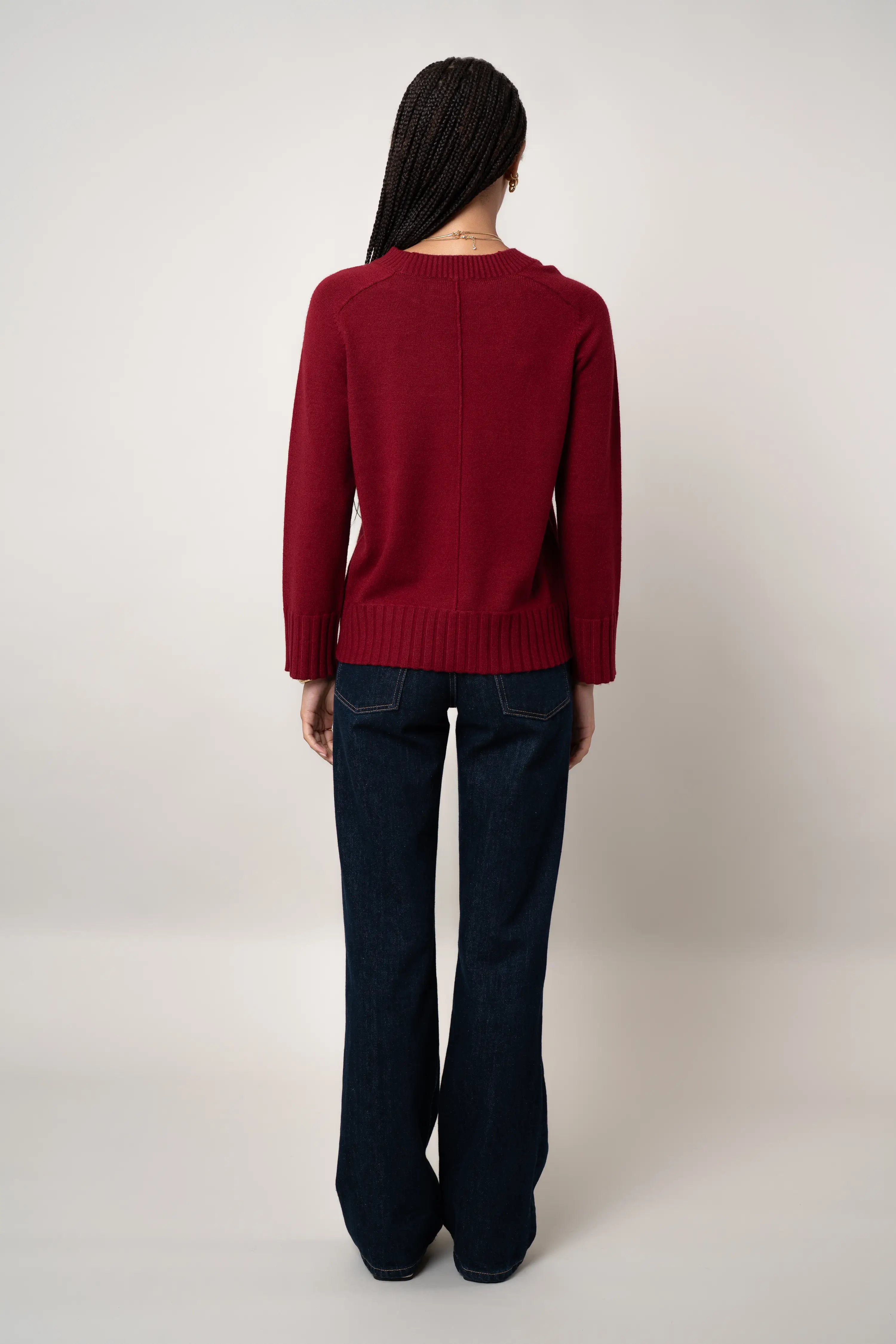 The Raglan Crewneck Sweater