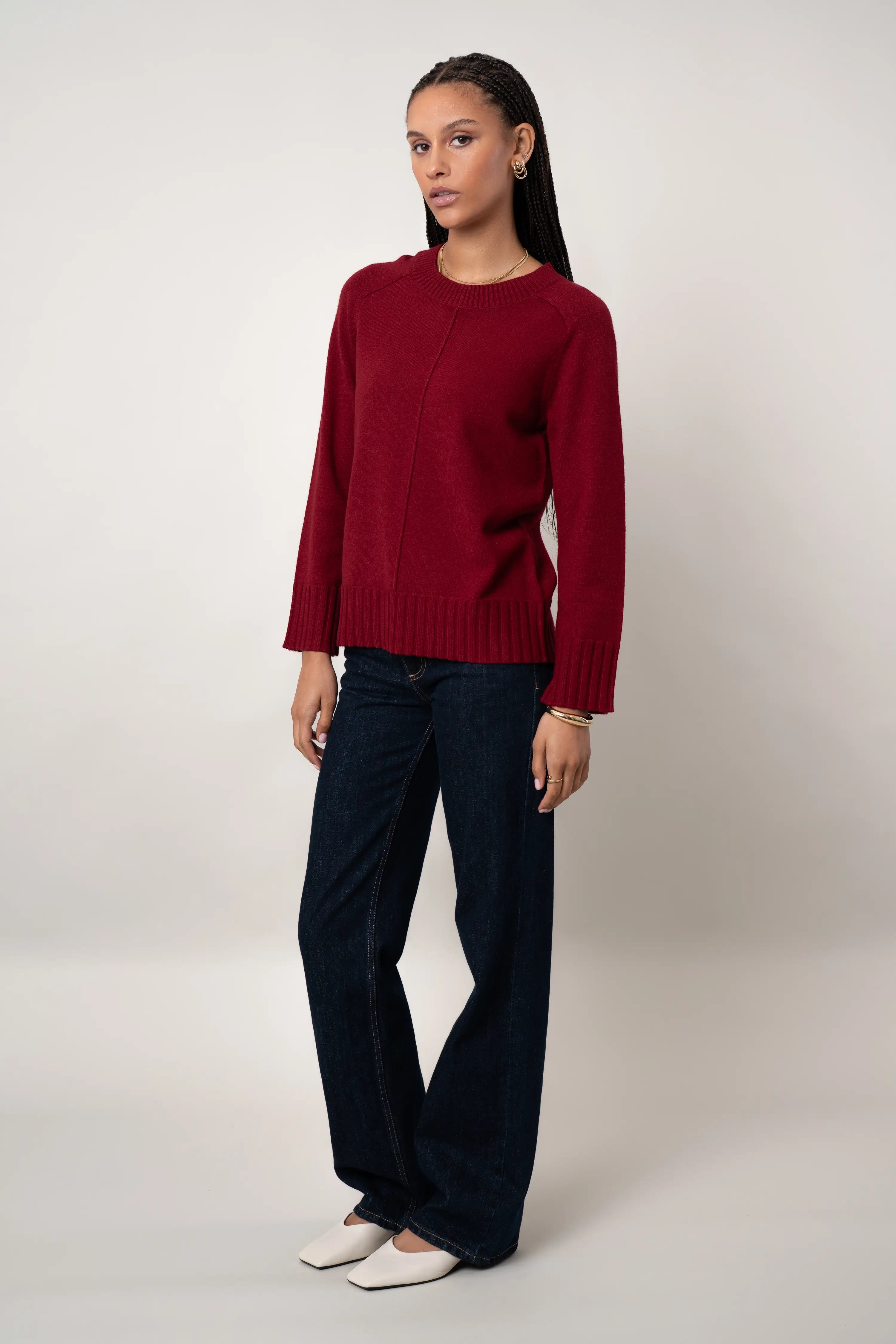 The Raglan Crewneck Sweater