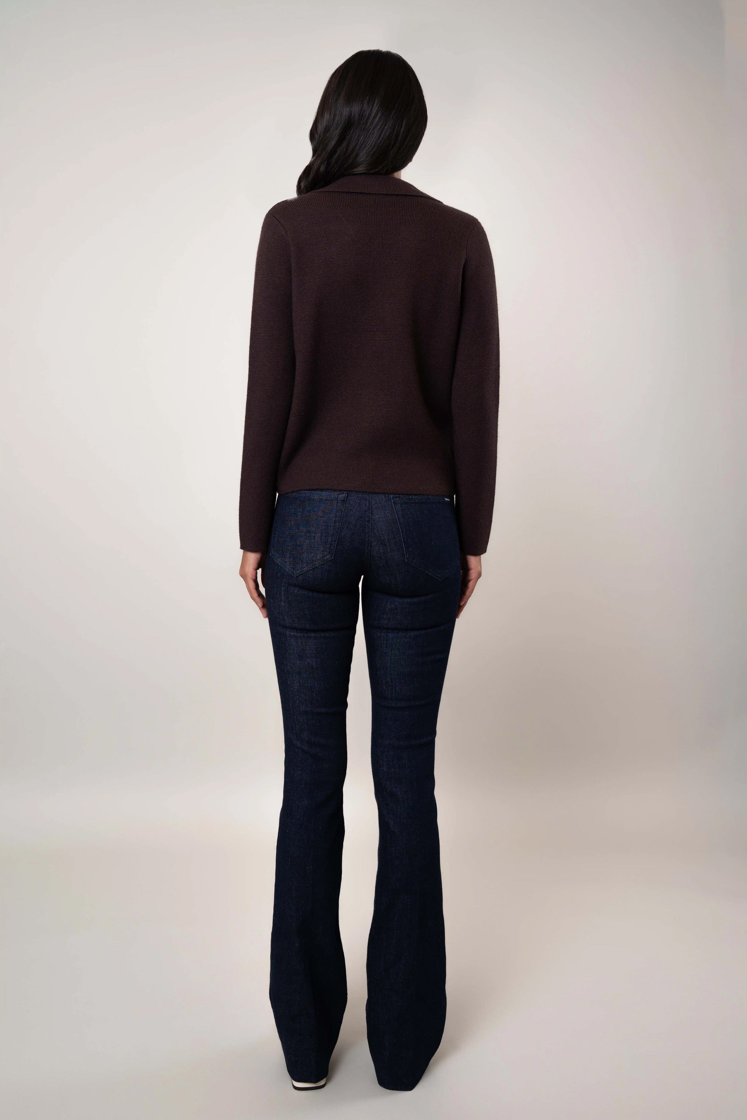 The Button Front Blazer Cardigan