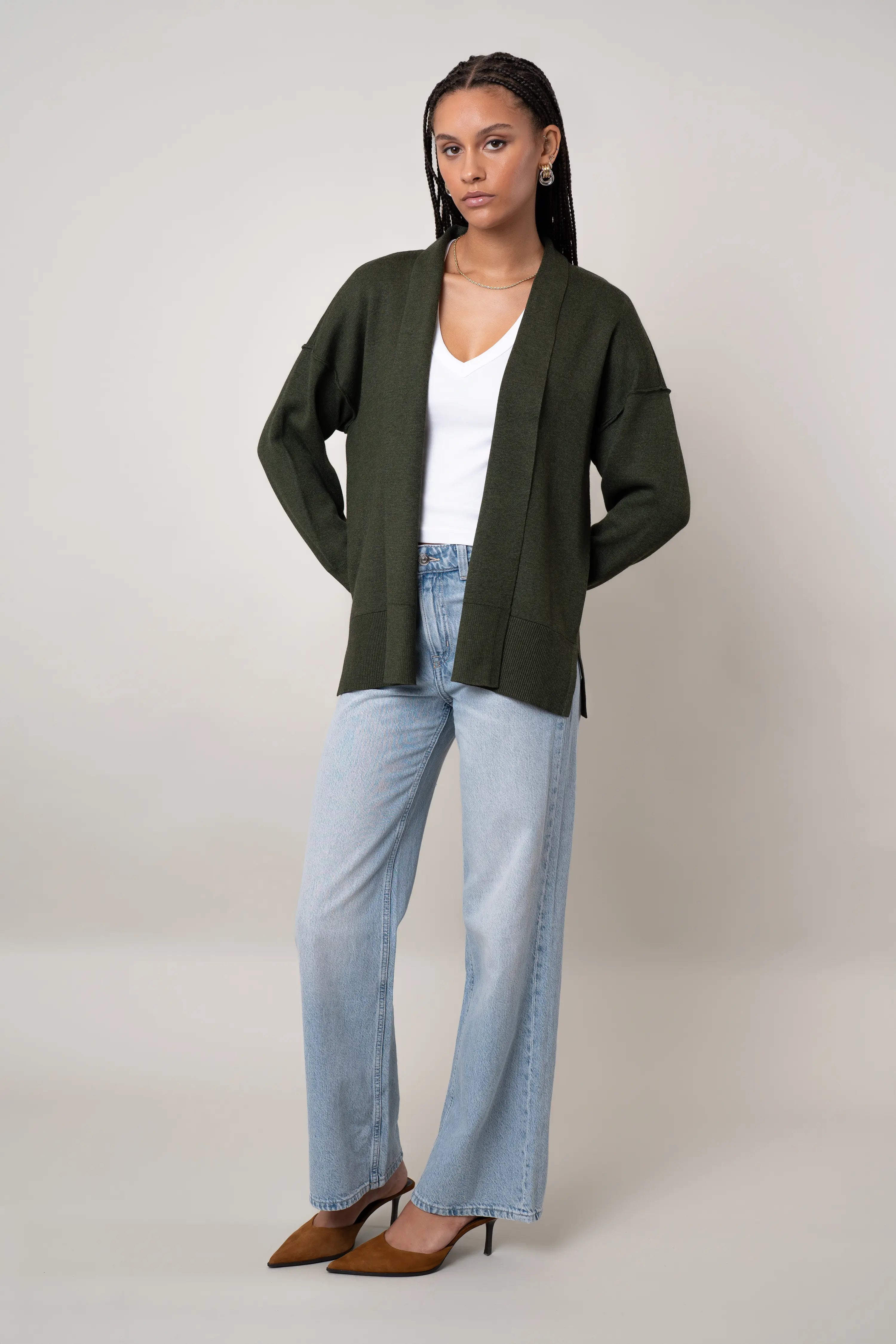 The Soft Drape Cardigan