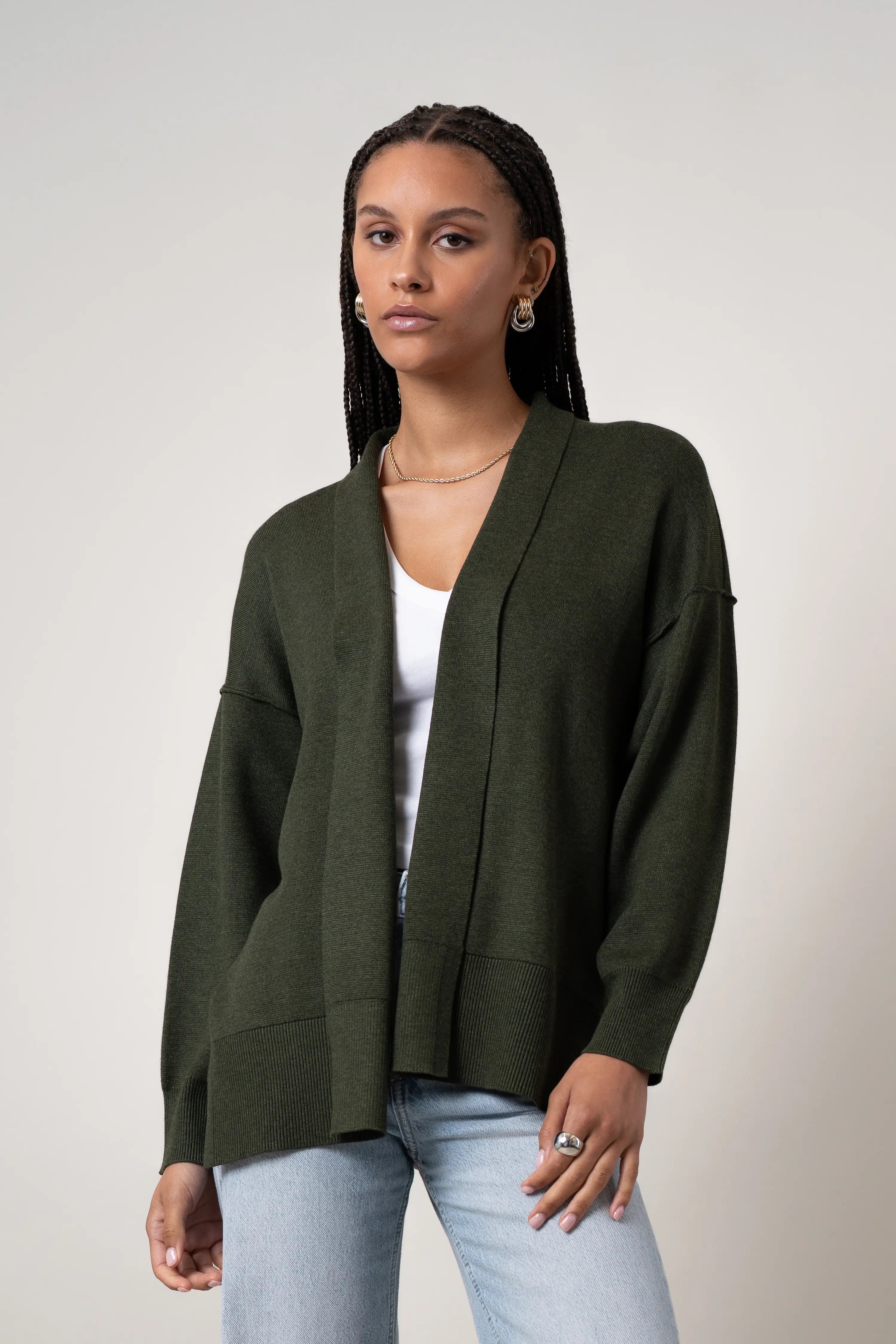 The Soft Drape Cardigan