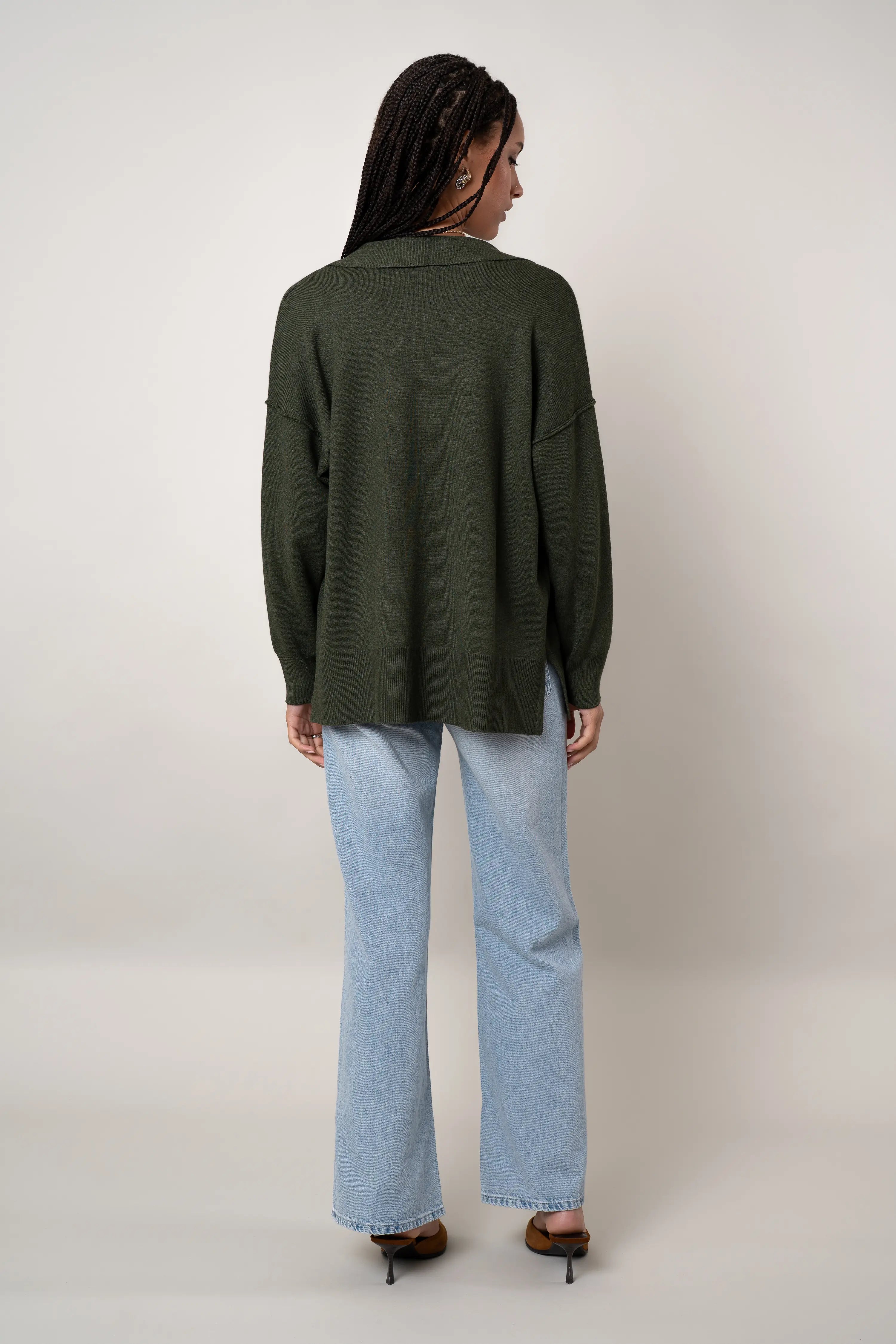 The Soft Drape Cardigan