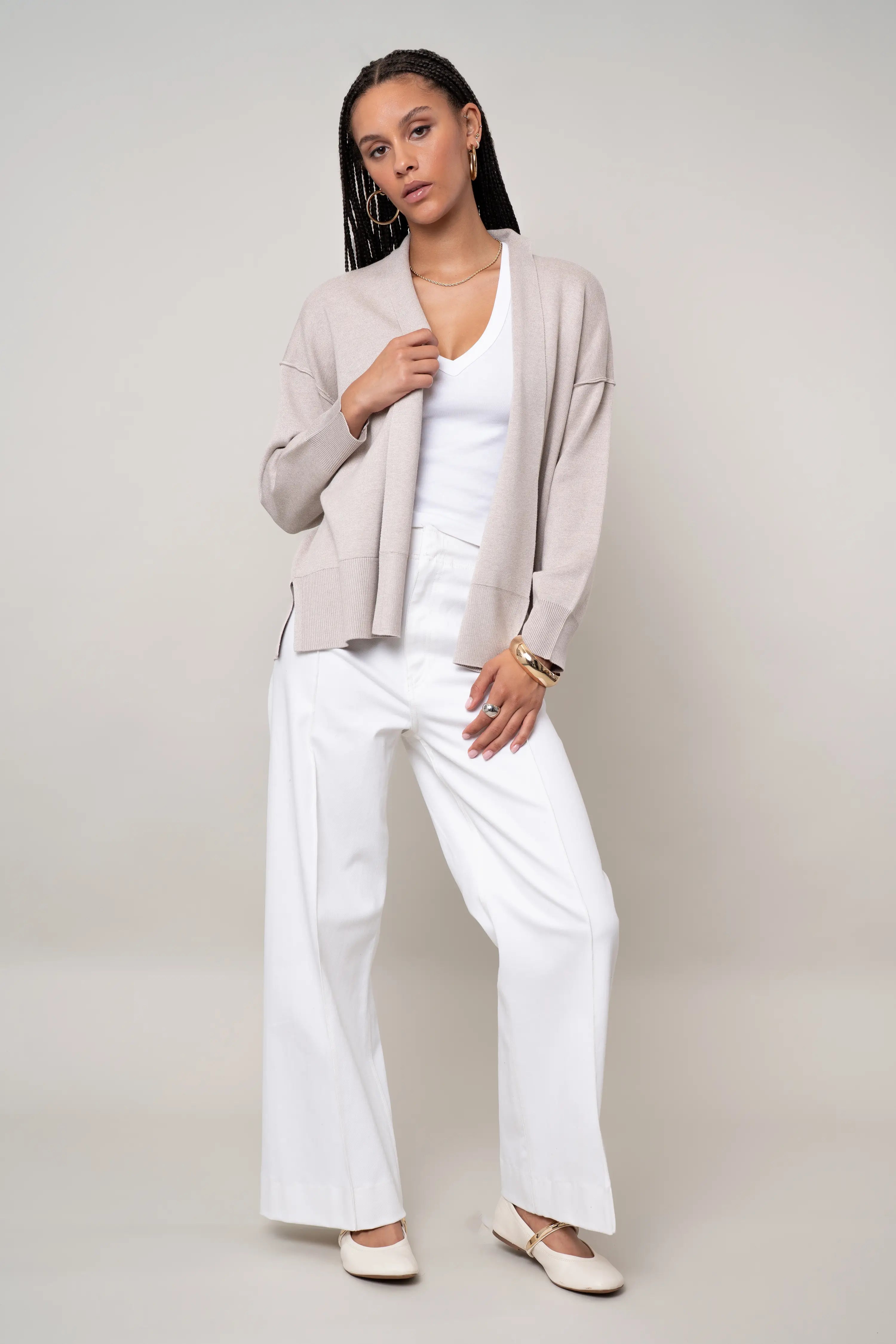 The Soft Drape Cardigan