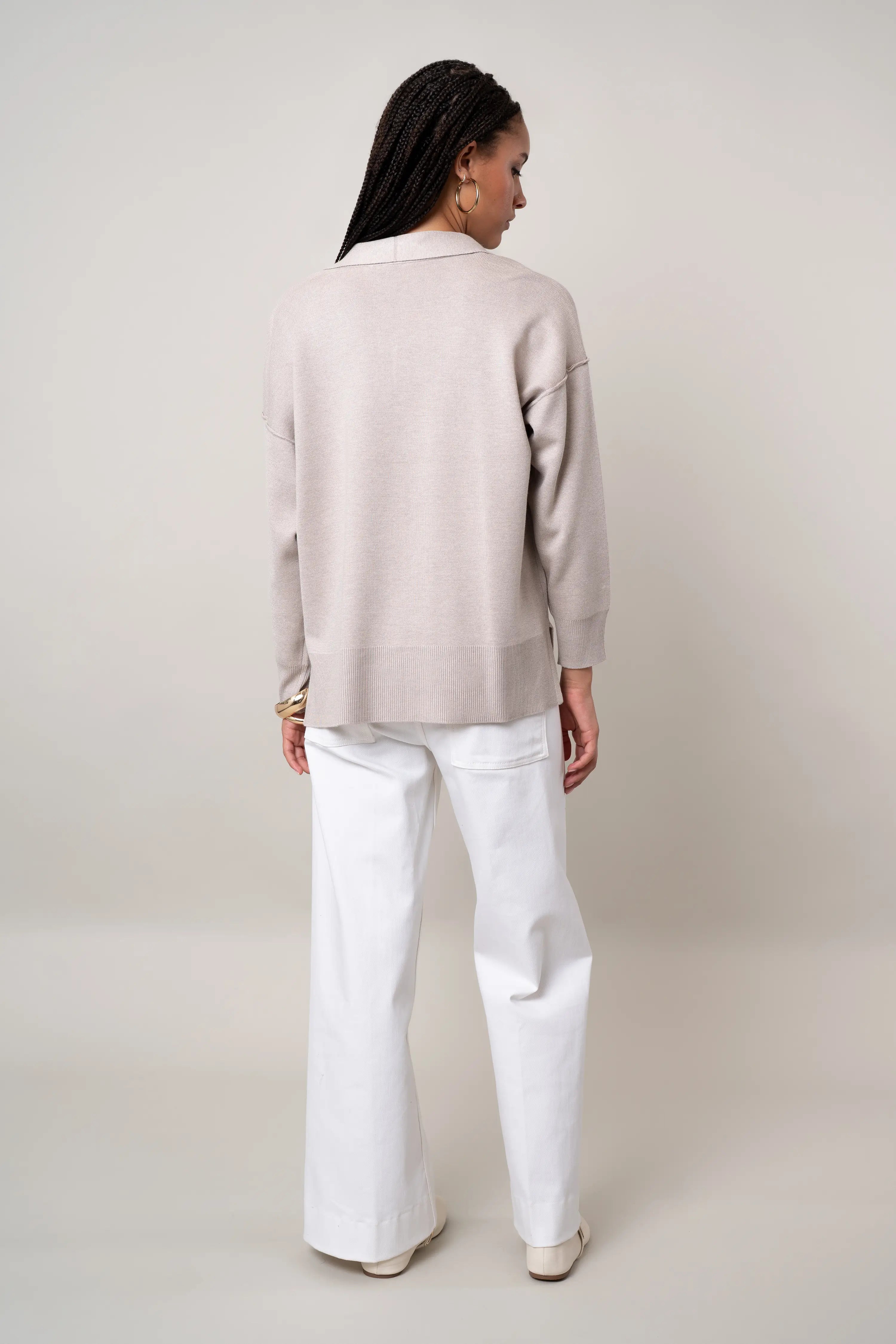 The Soft Drape Cardigan