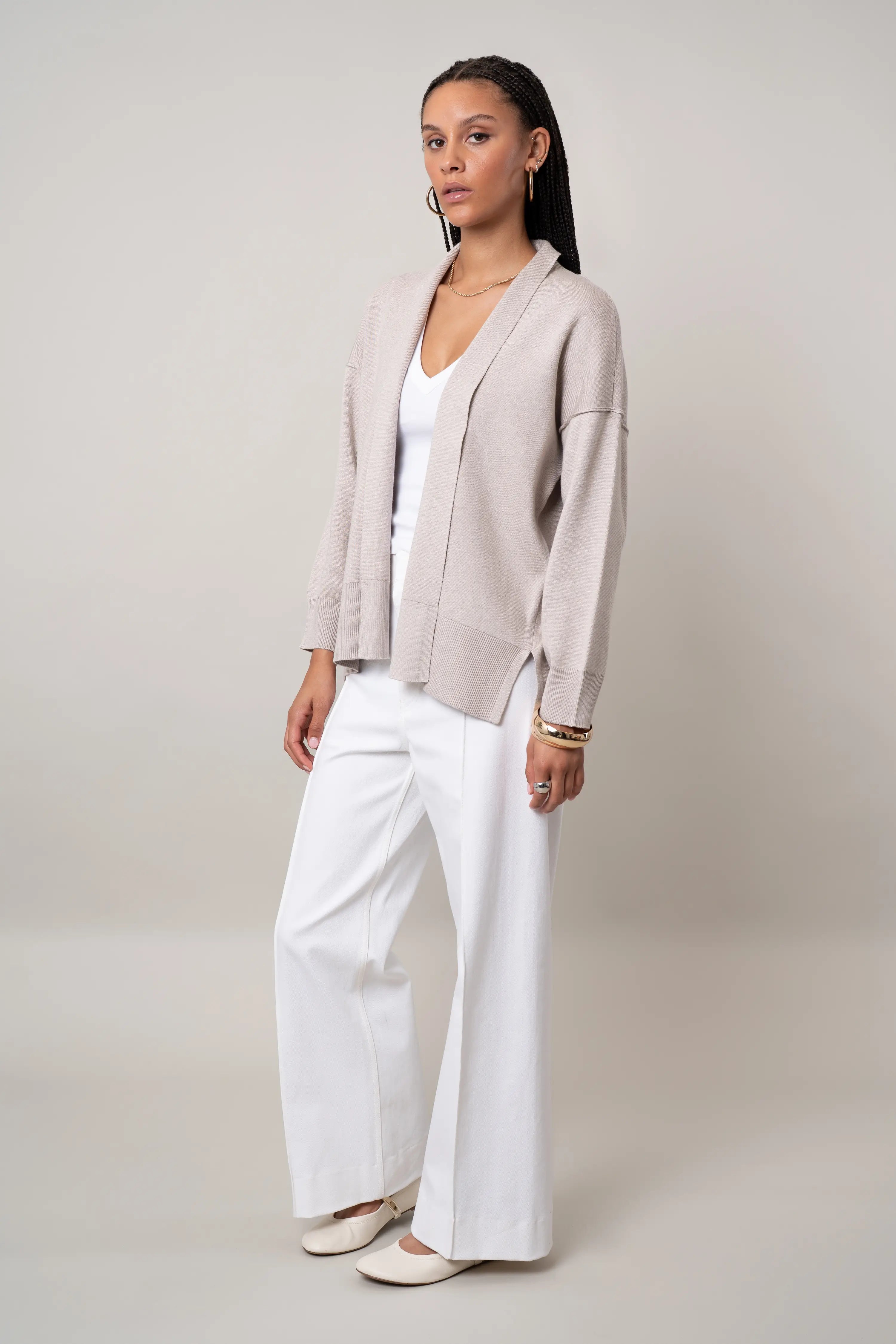 The Soft Drape Cardigan