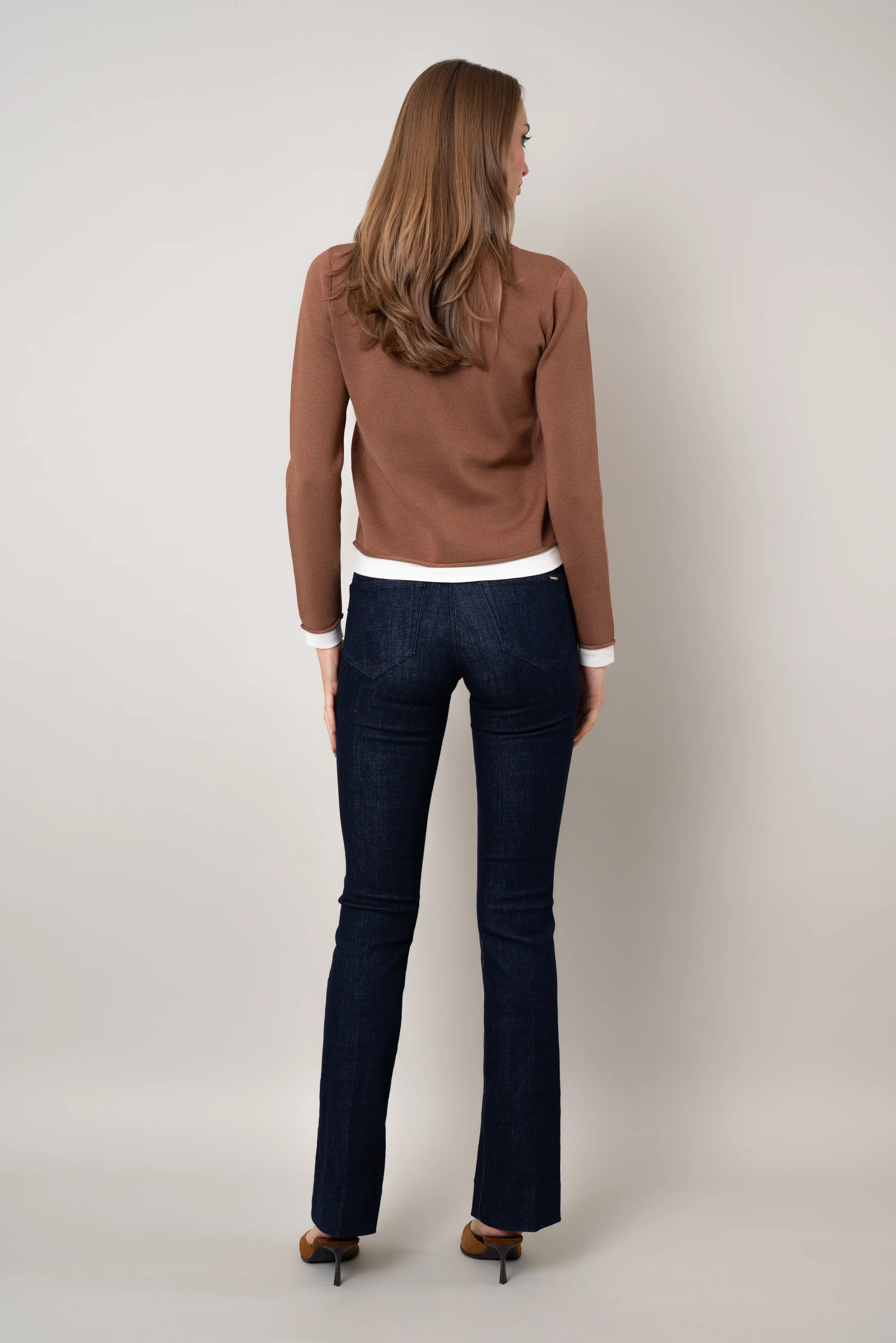 The Contrast Trim Cardigan