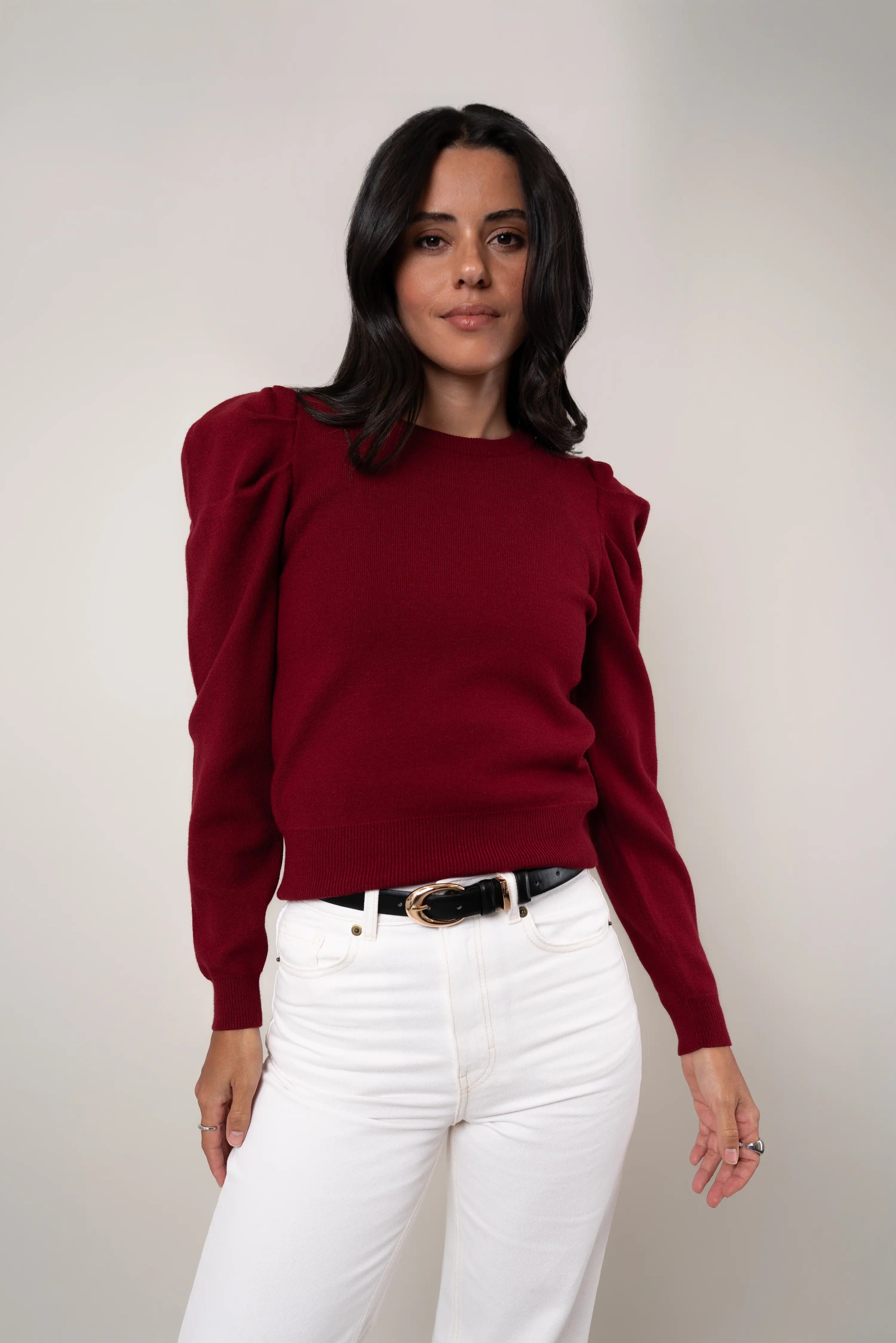 The Puff Sleeve Sweater