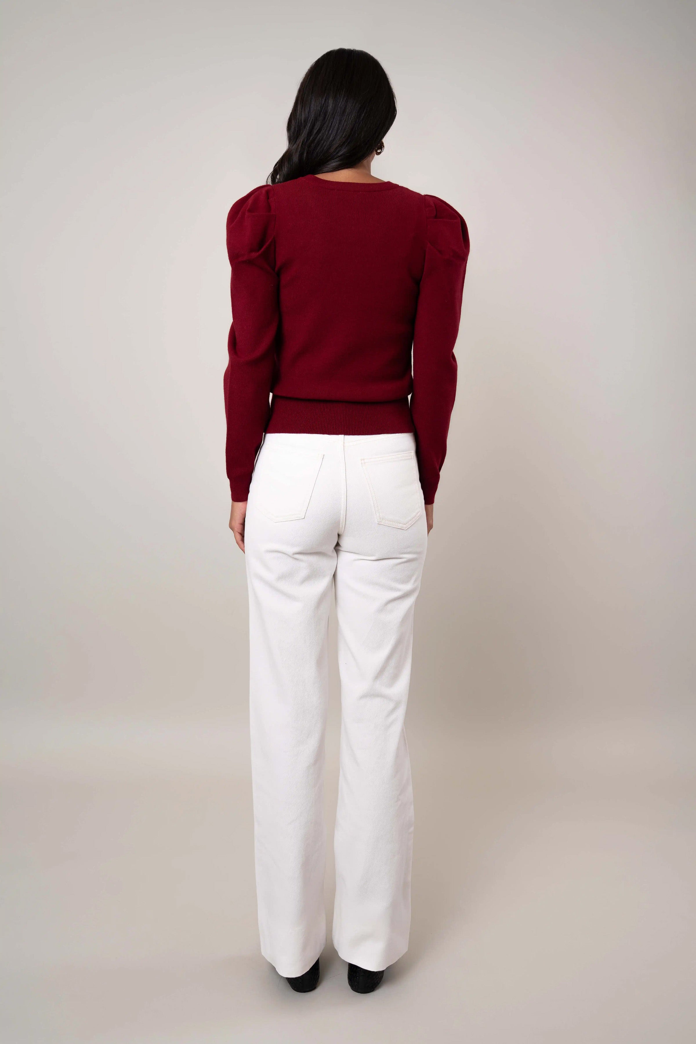 The Puff Sleeve Sweater