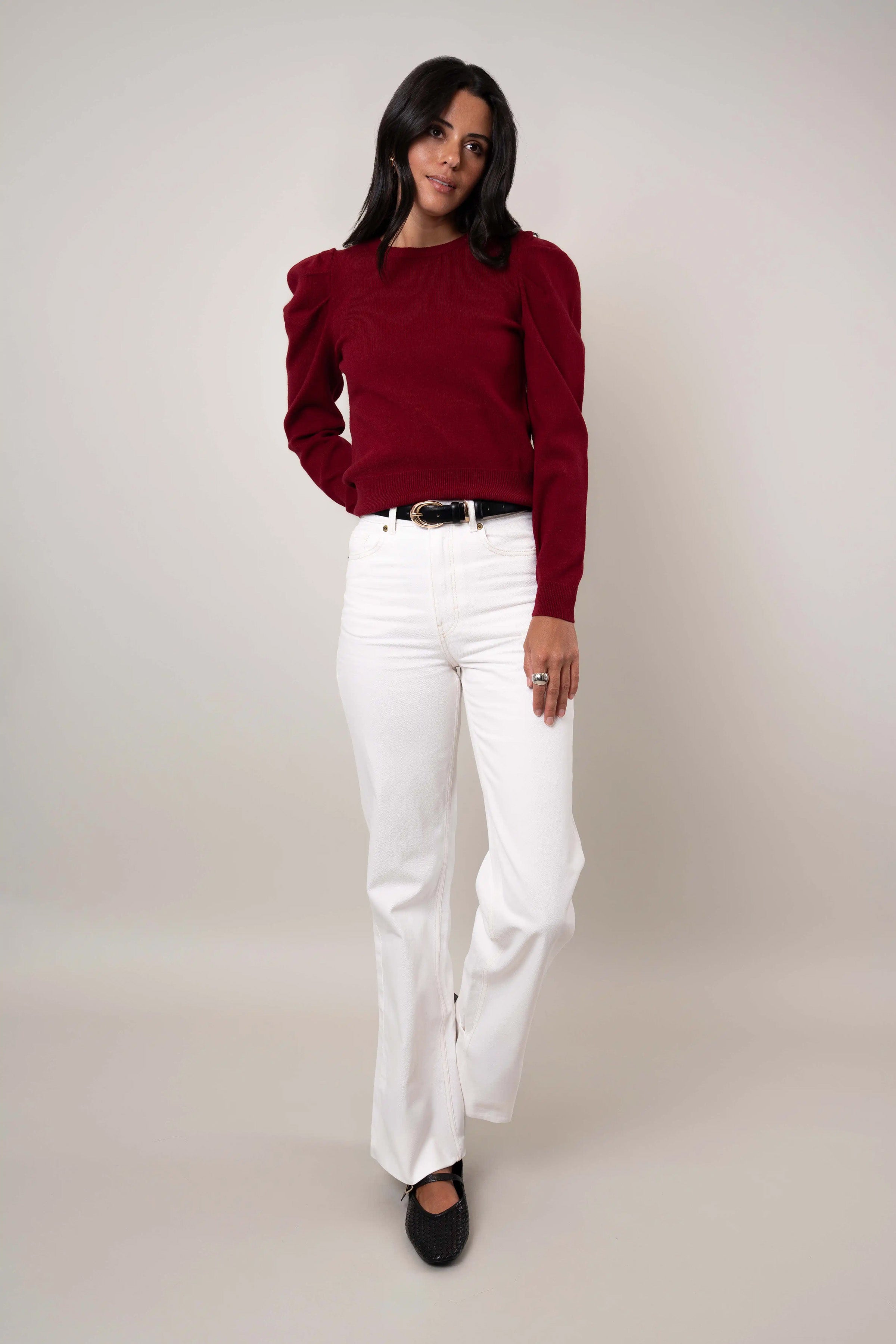 The Puff Sleeve Sweater