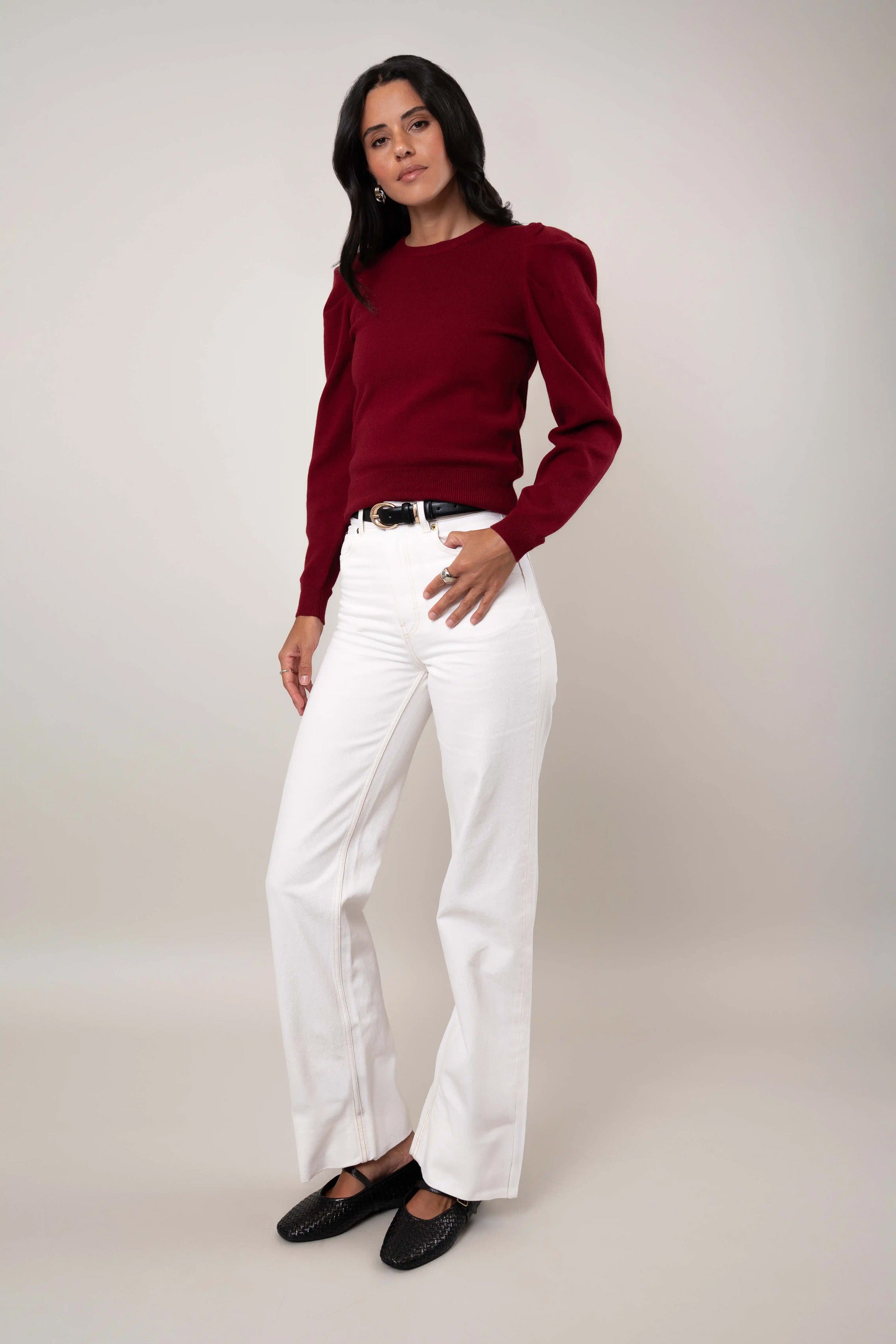 The Puff Sleeve Sweater