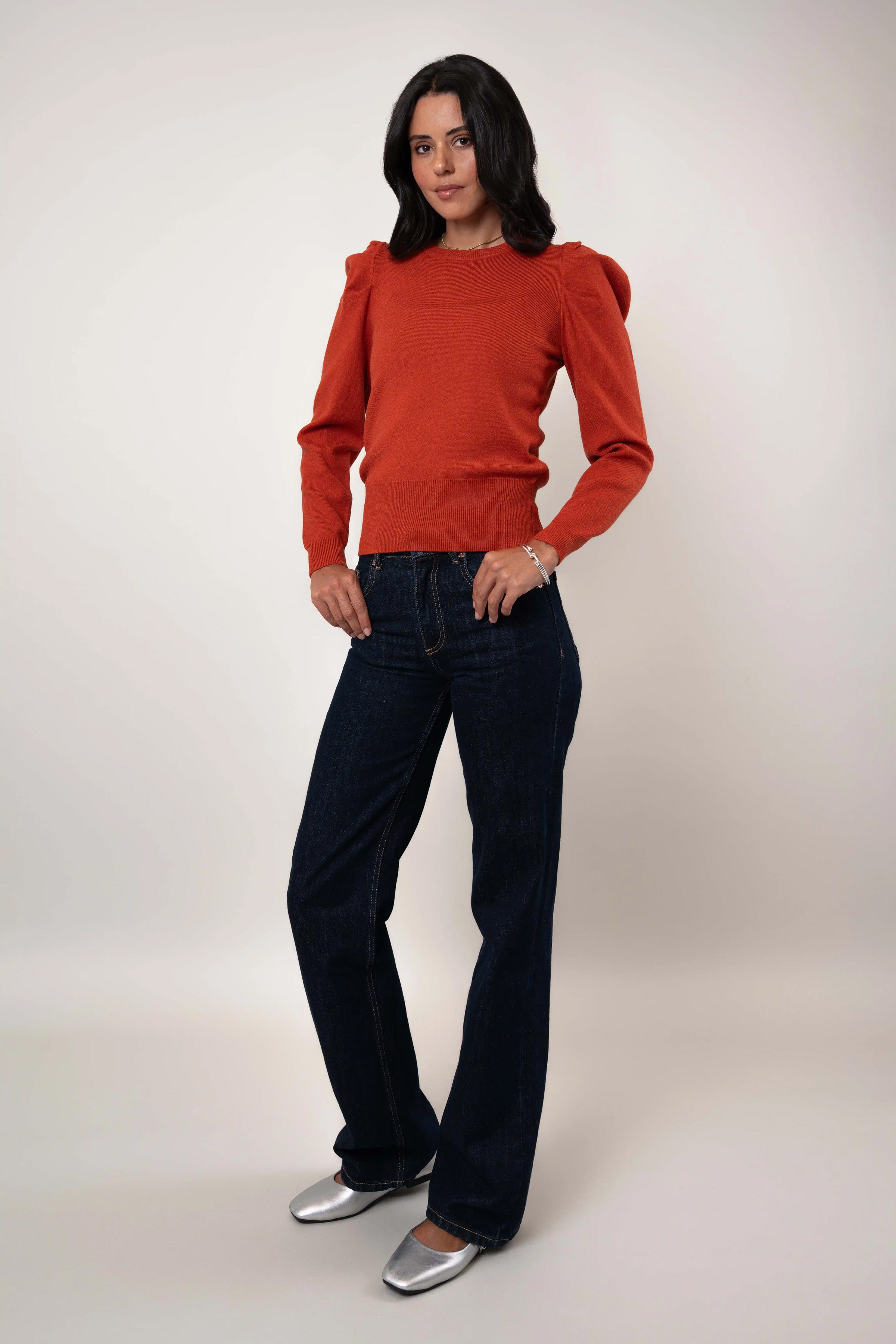 The Puff Sleeve Sweater