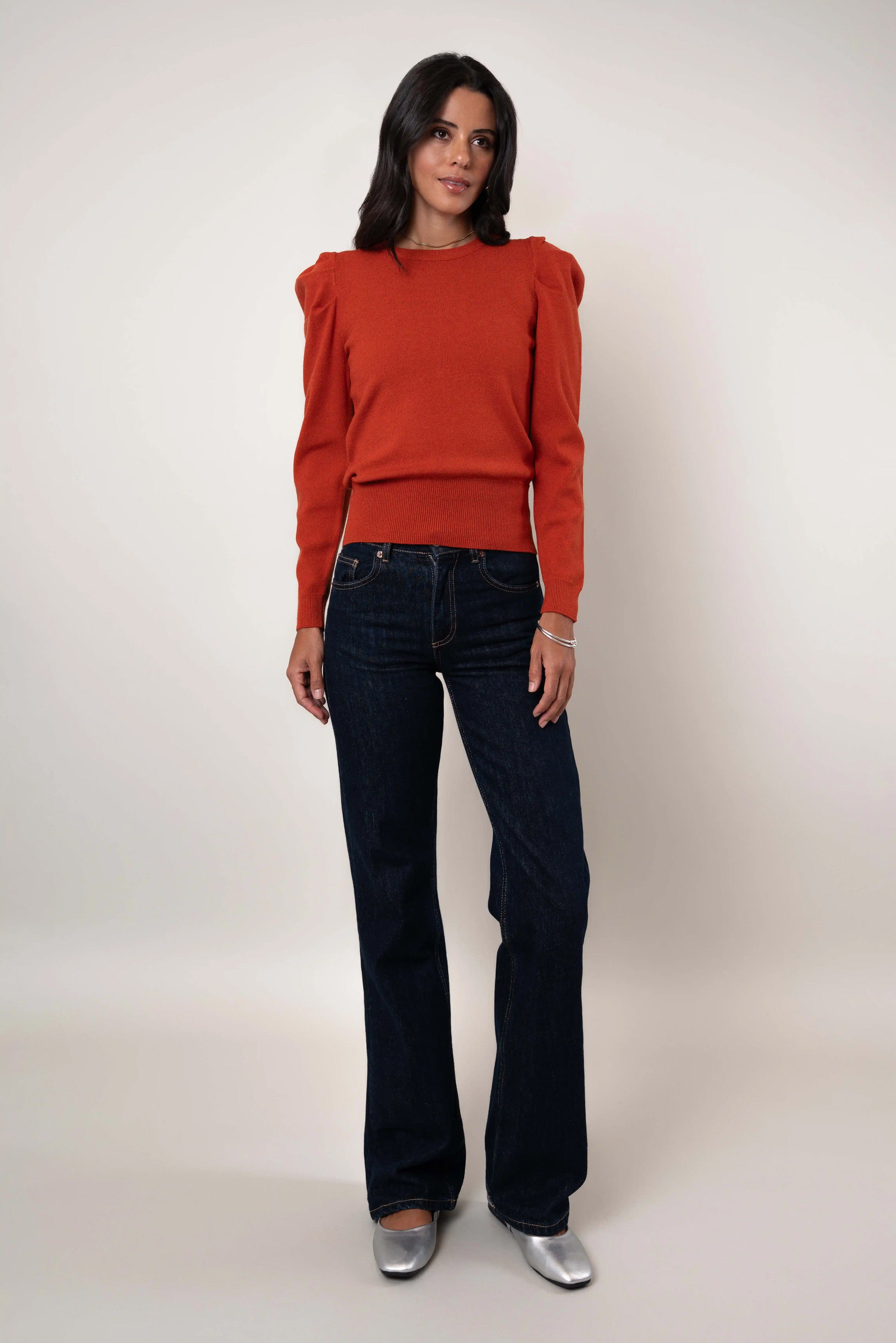 The Puff Sleeve Sweater