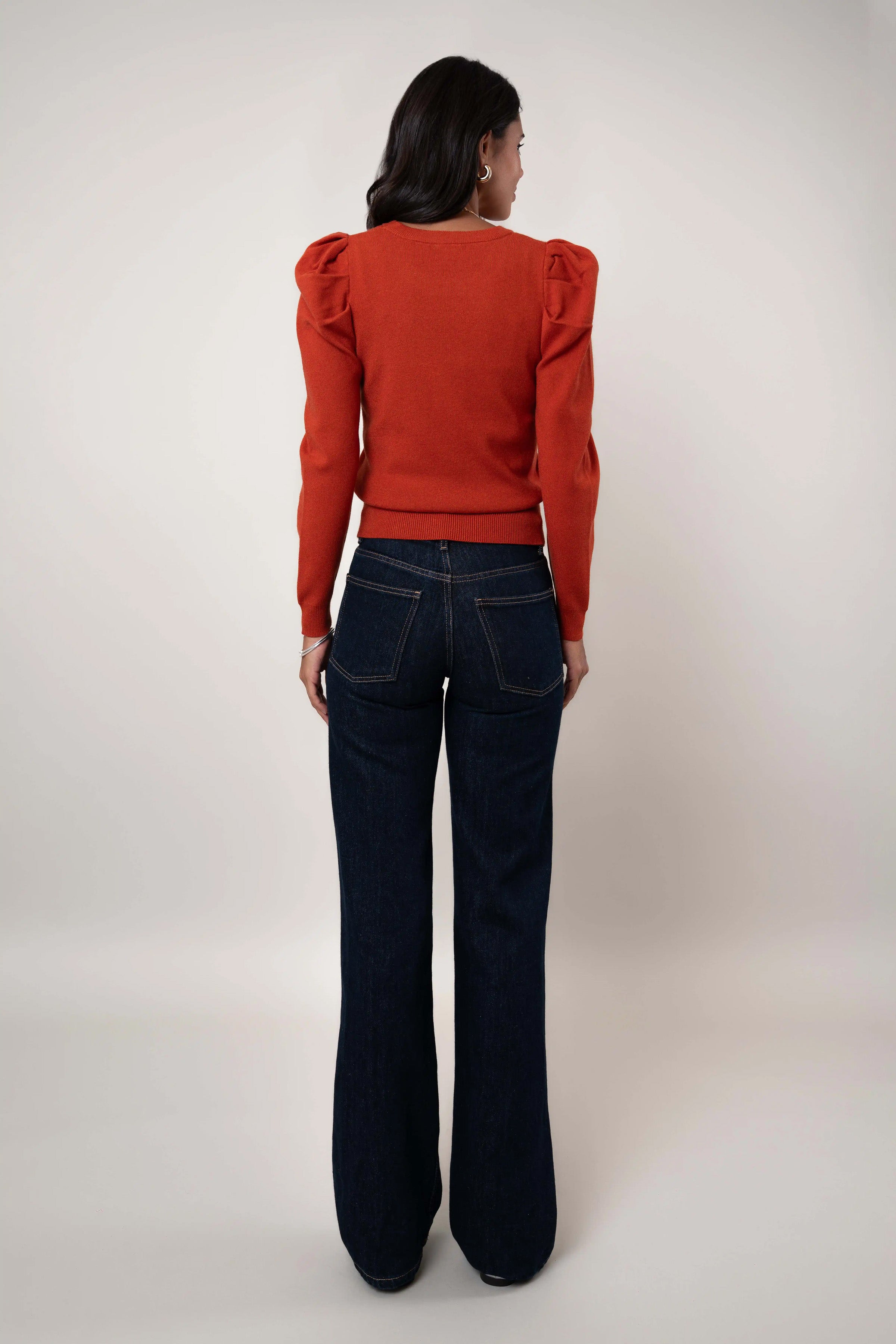 The Puff Sleeve Sweater